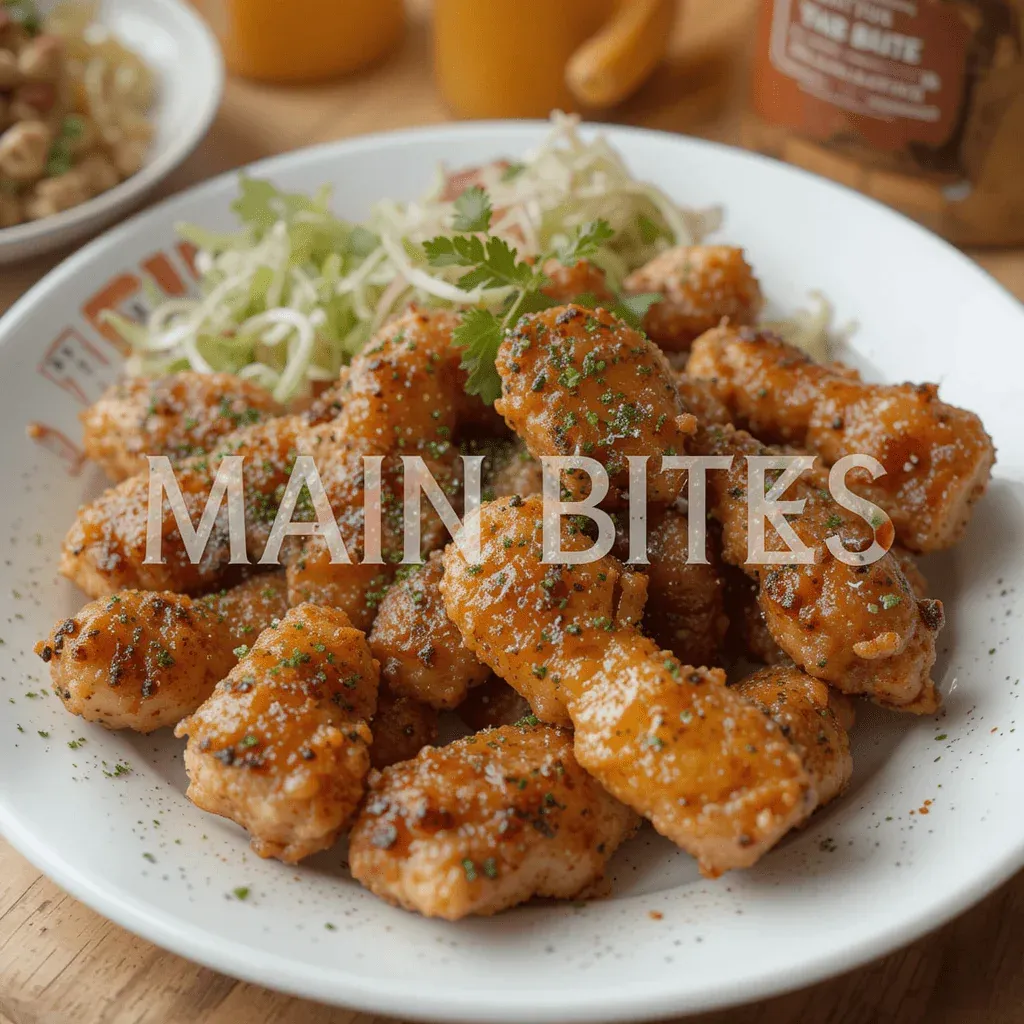 Main Bites – Finger Food & Grill Favorites