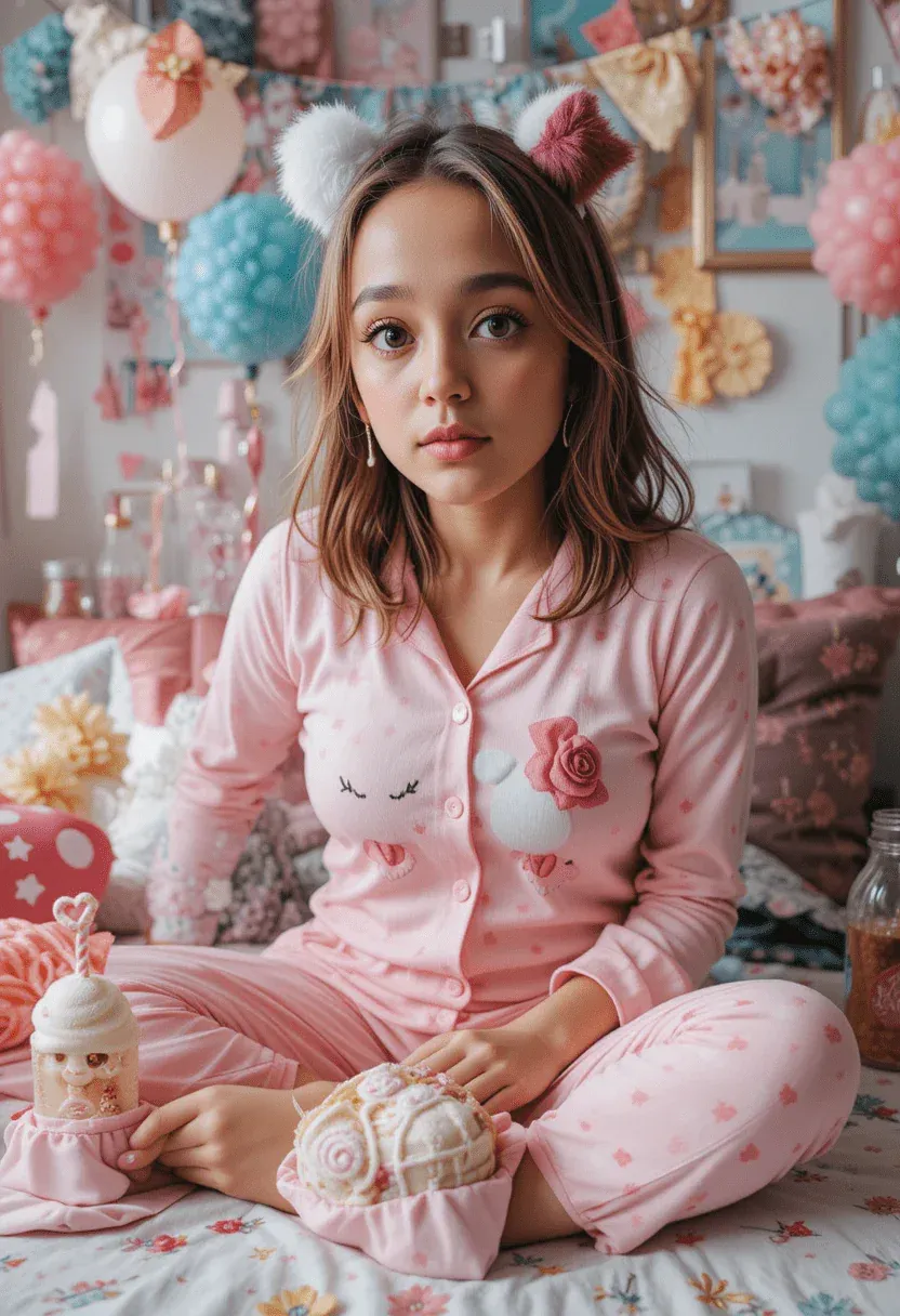 Choose a Theme for Your Pajama Party