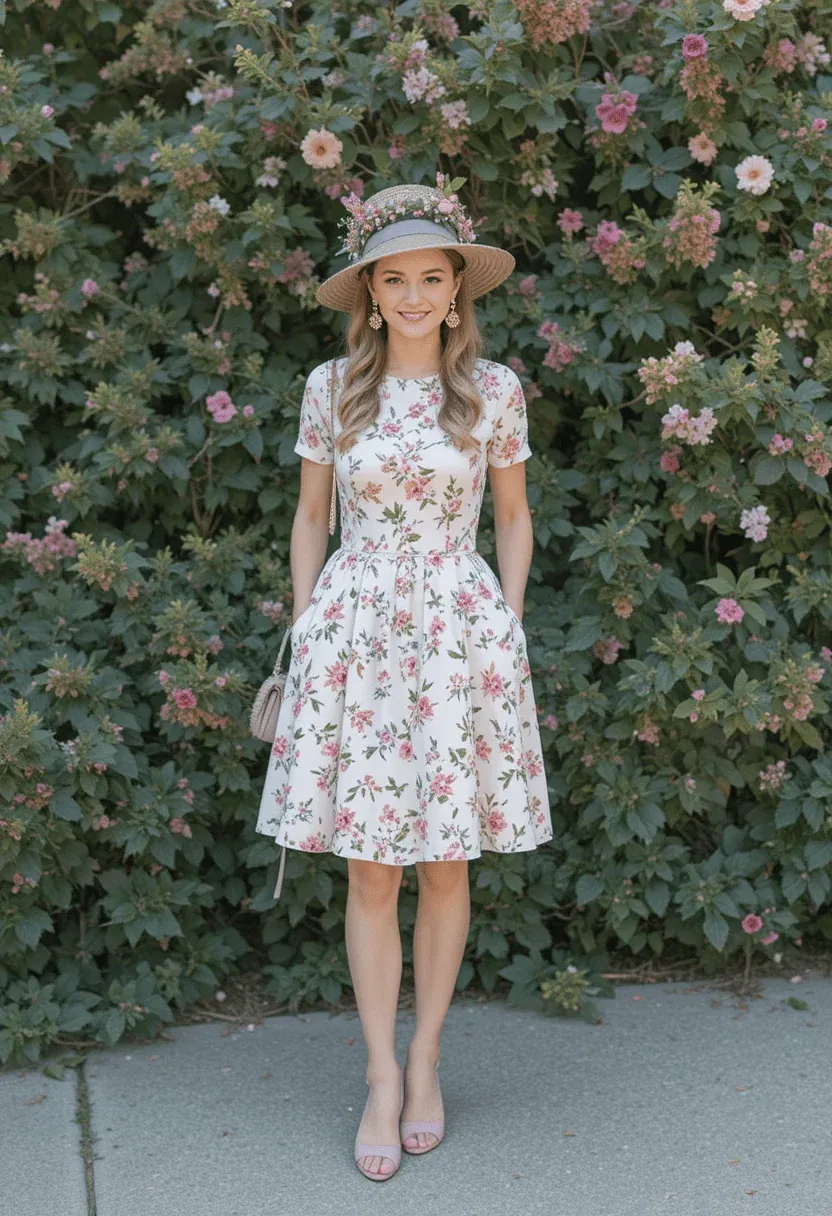 Must-Haves for a Tea Party Outfit