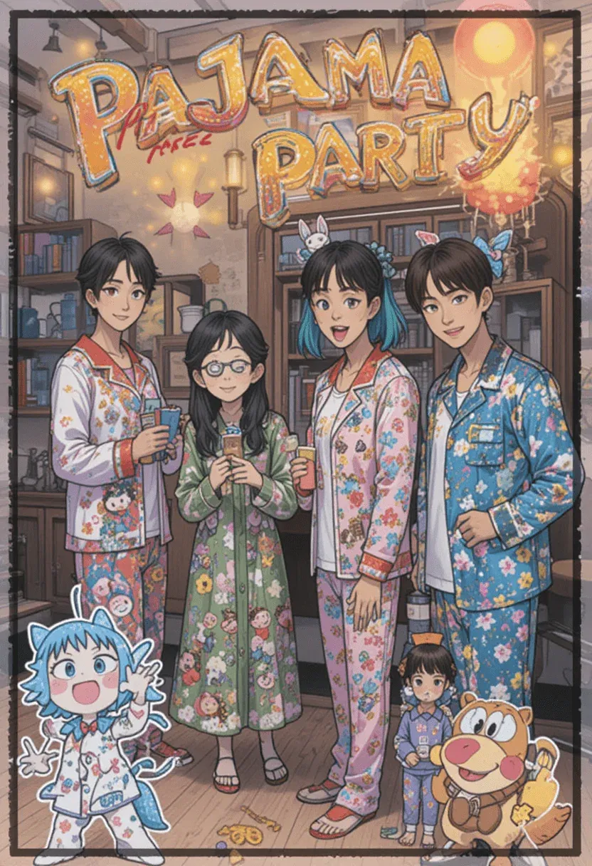 Pajama Party Fun Games 