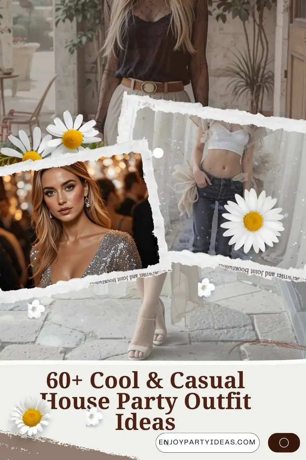 60+ Cool & Casual House party Outfit