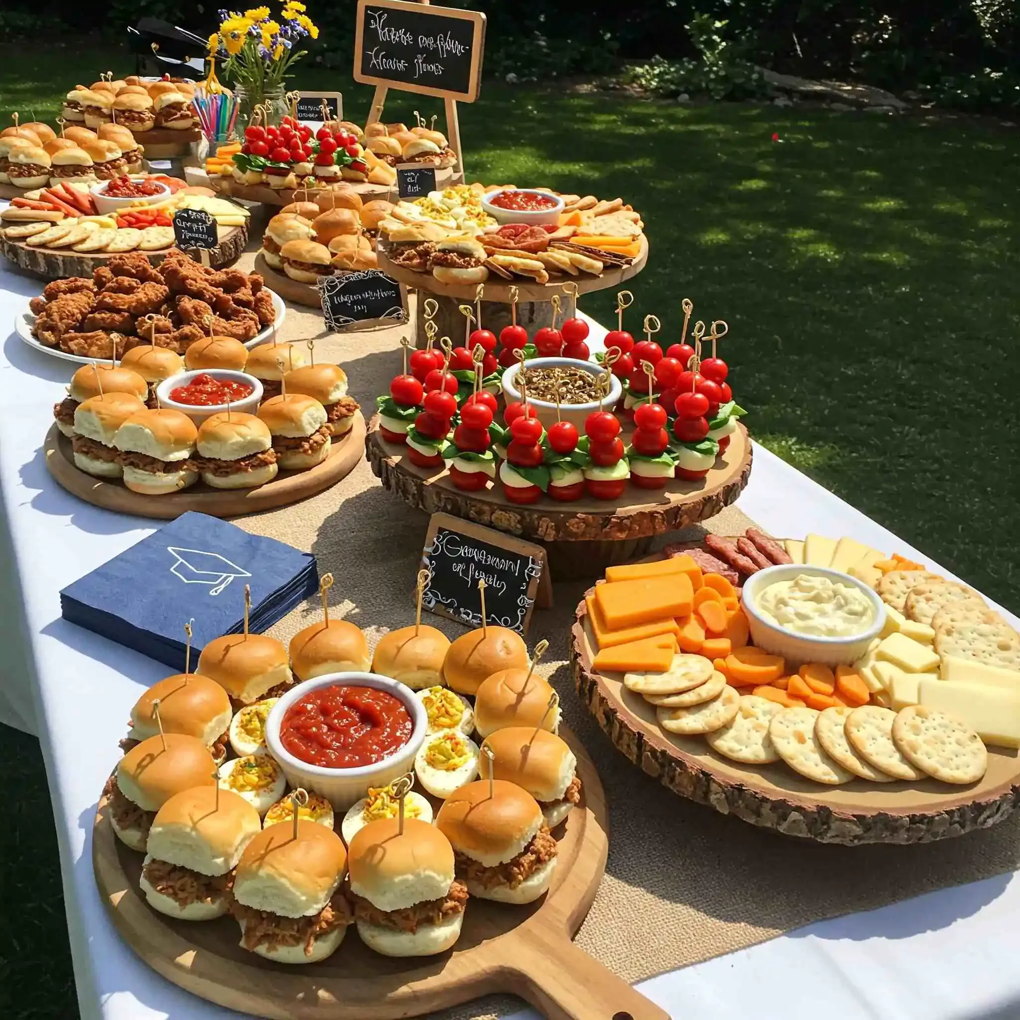 Affordable Graduation Party Food