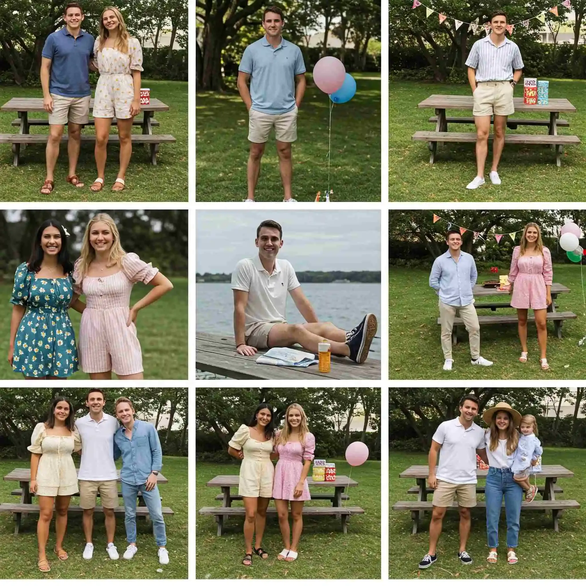 Graduation Party Outfit Male