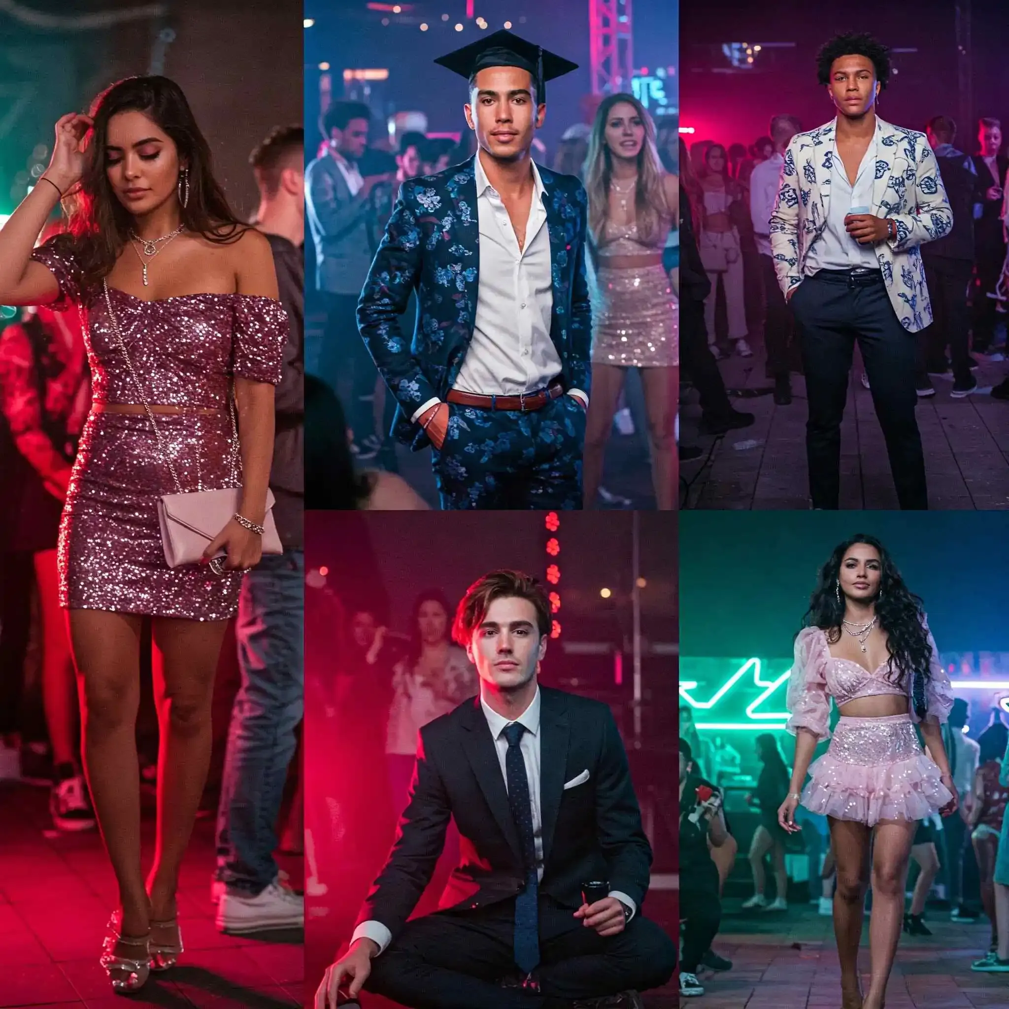 Graduation Party Outfit Ideas