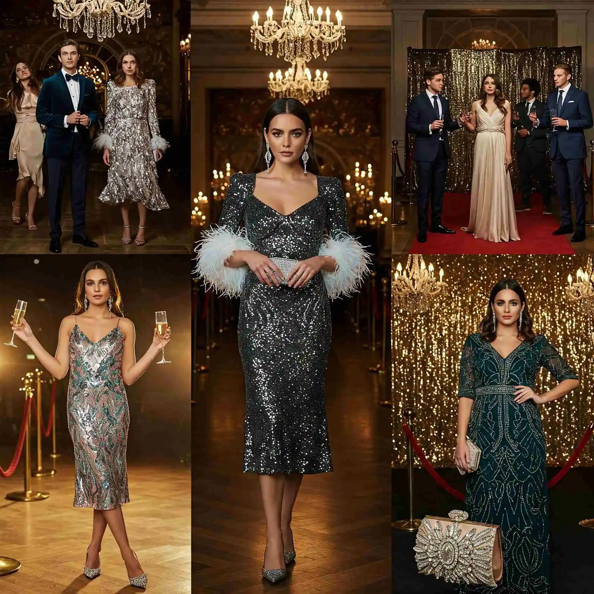 Party Outfits for Guests