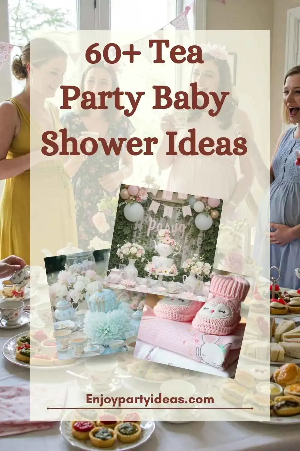 Tea Party Baby ShowerÂ