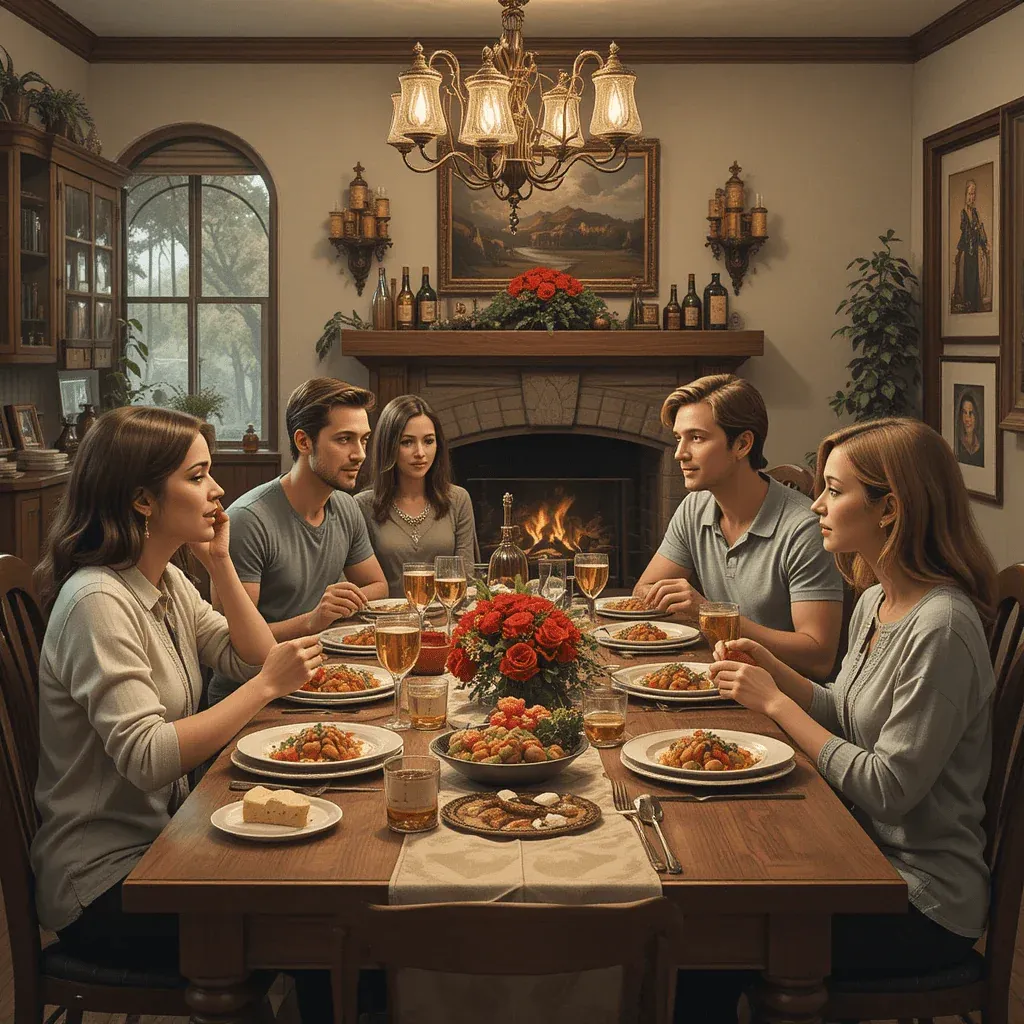 Casual & Cozy Family Dinners, Home Parties