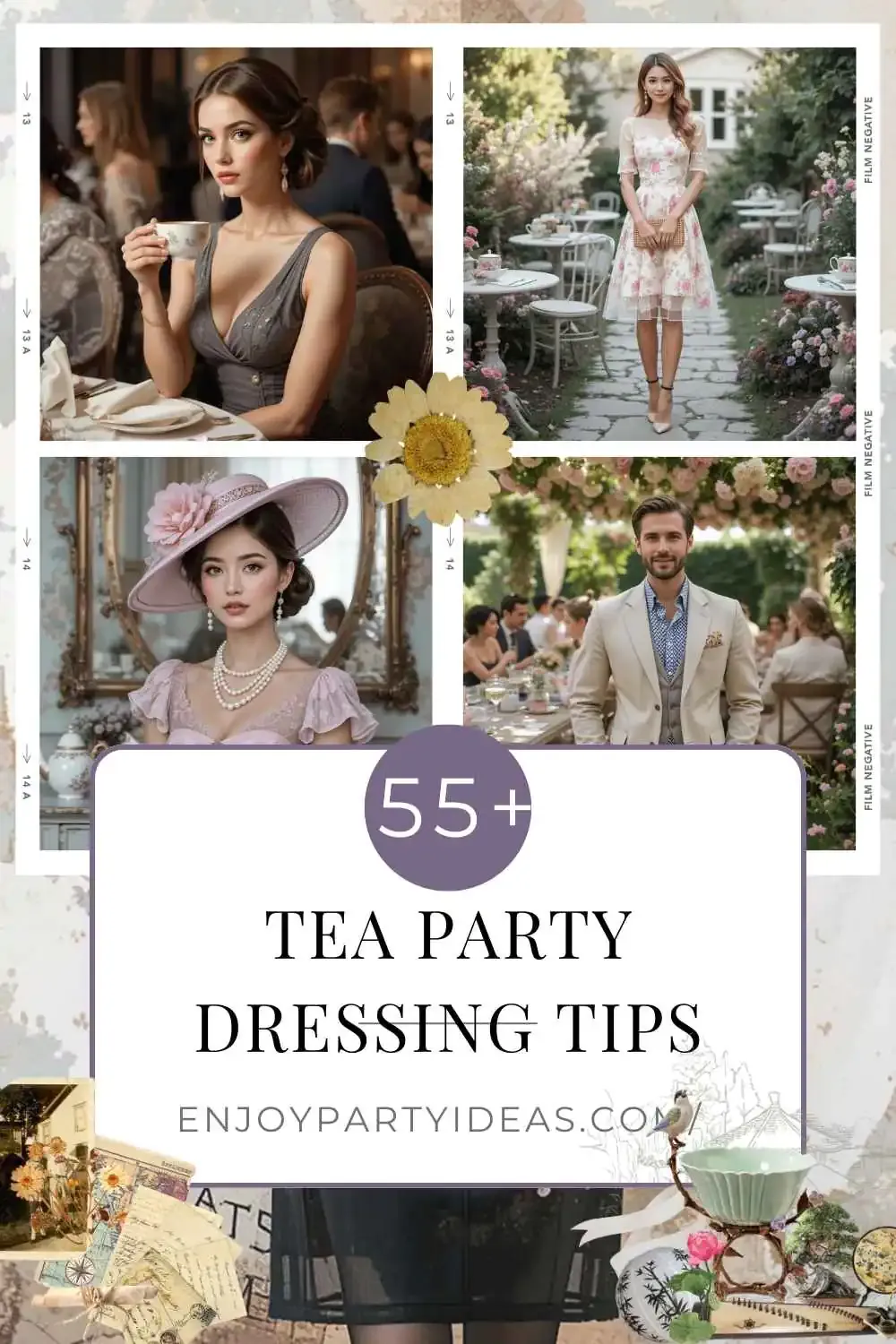tea party outfit