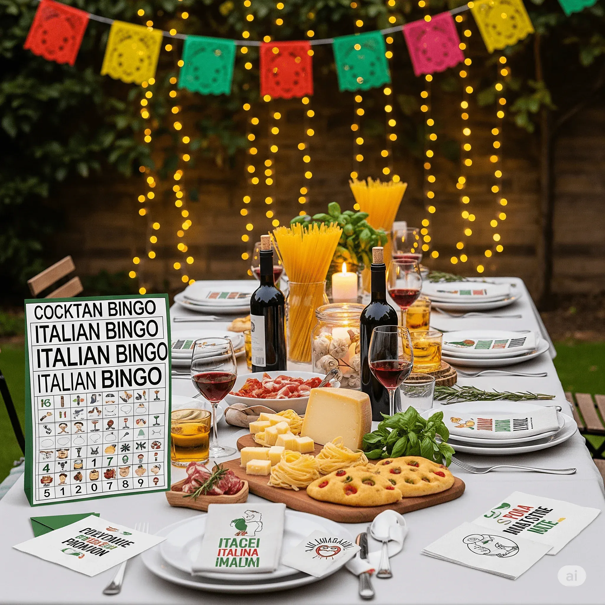 Party Activities & Final Touches