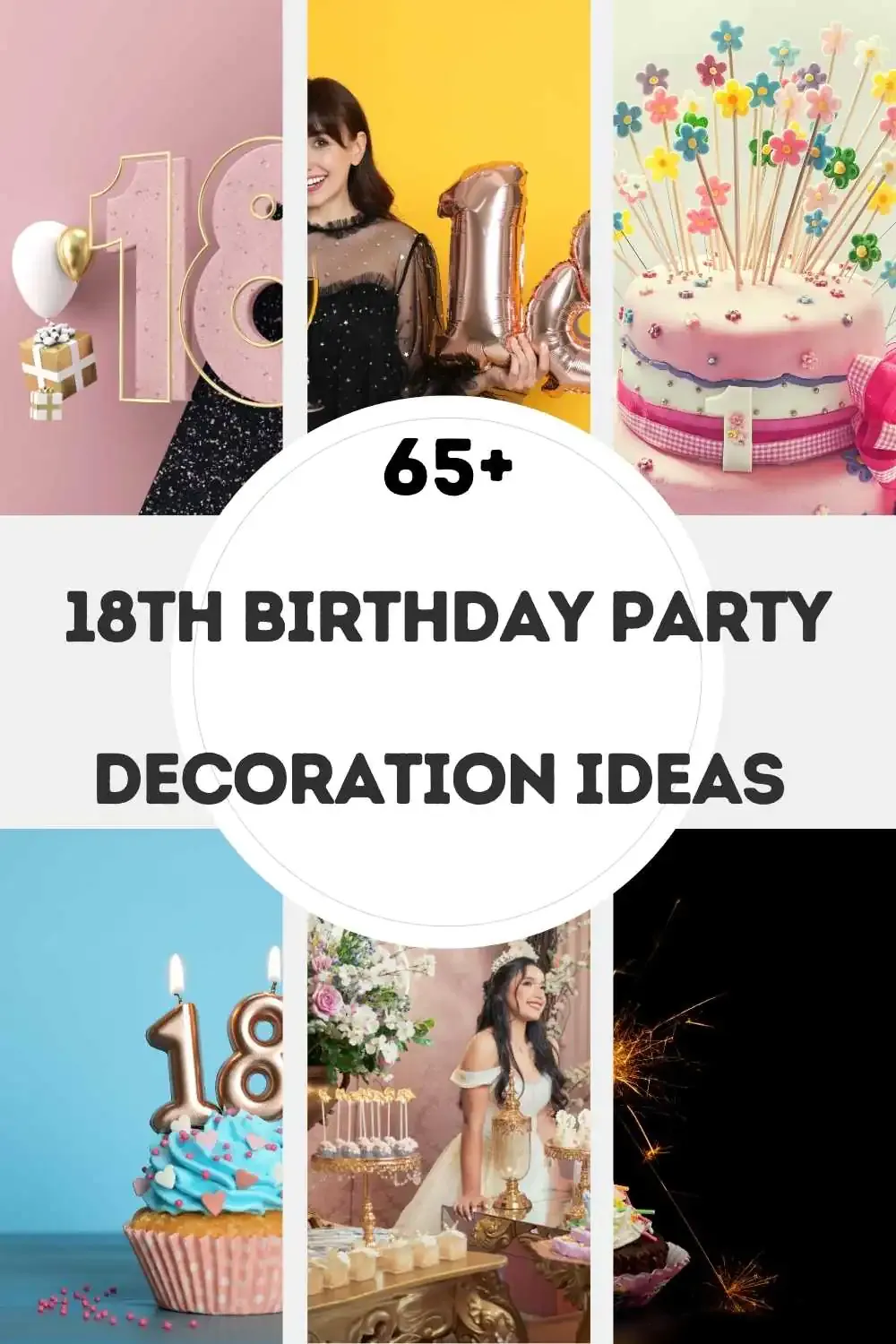 18th Birthday Party Ideas Decoration