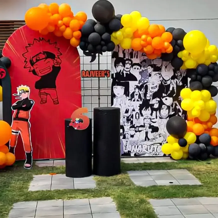 Games & Entertainment Anime Birthday Party IdeasÂ