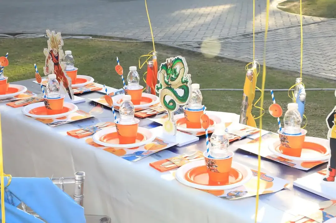 Party Favors & Anime Birthday Party Ideas