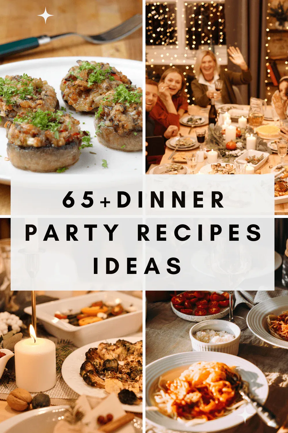 Dinner Party Recipes Ideas