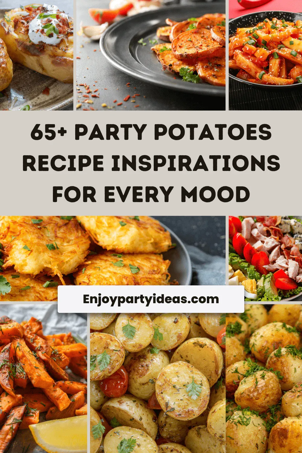 Party Potatoes Recipe Ideas