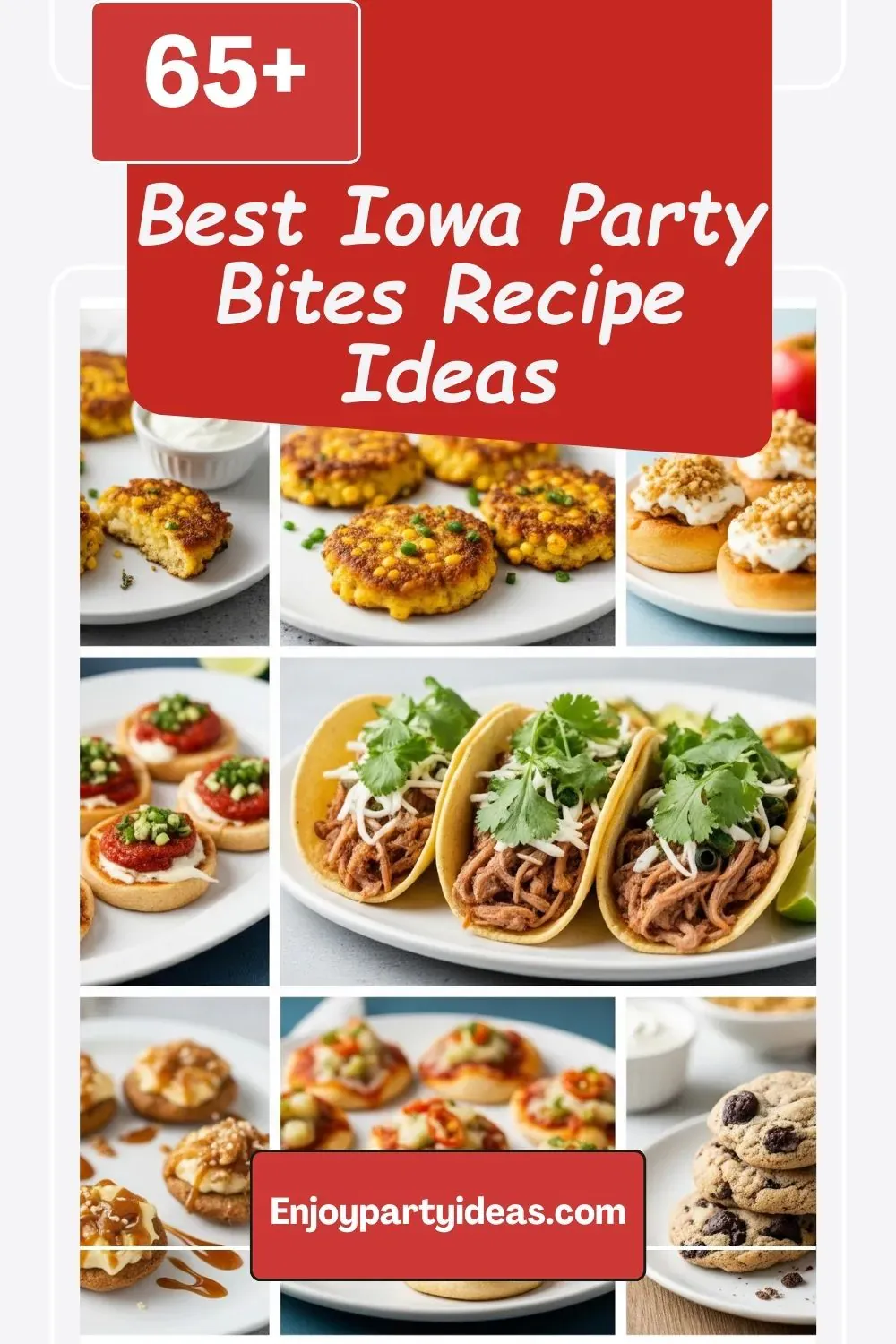 Iowa Party Bites Recipe Ideas