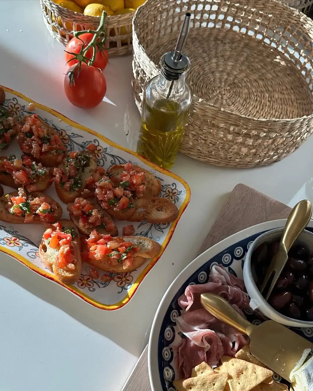 Elevated Elegance with Italian Dinner Party Aesthetic