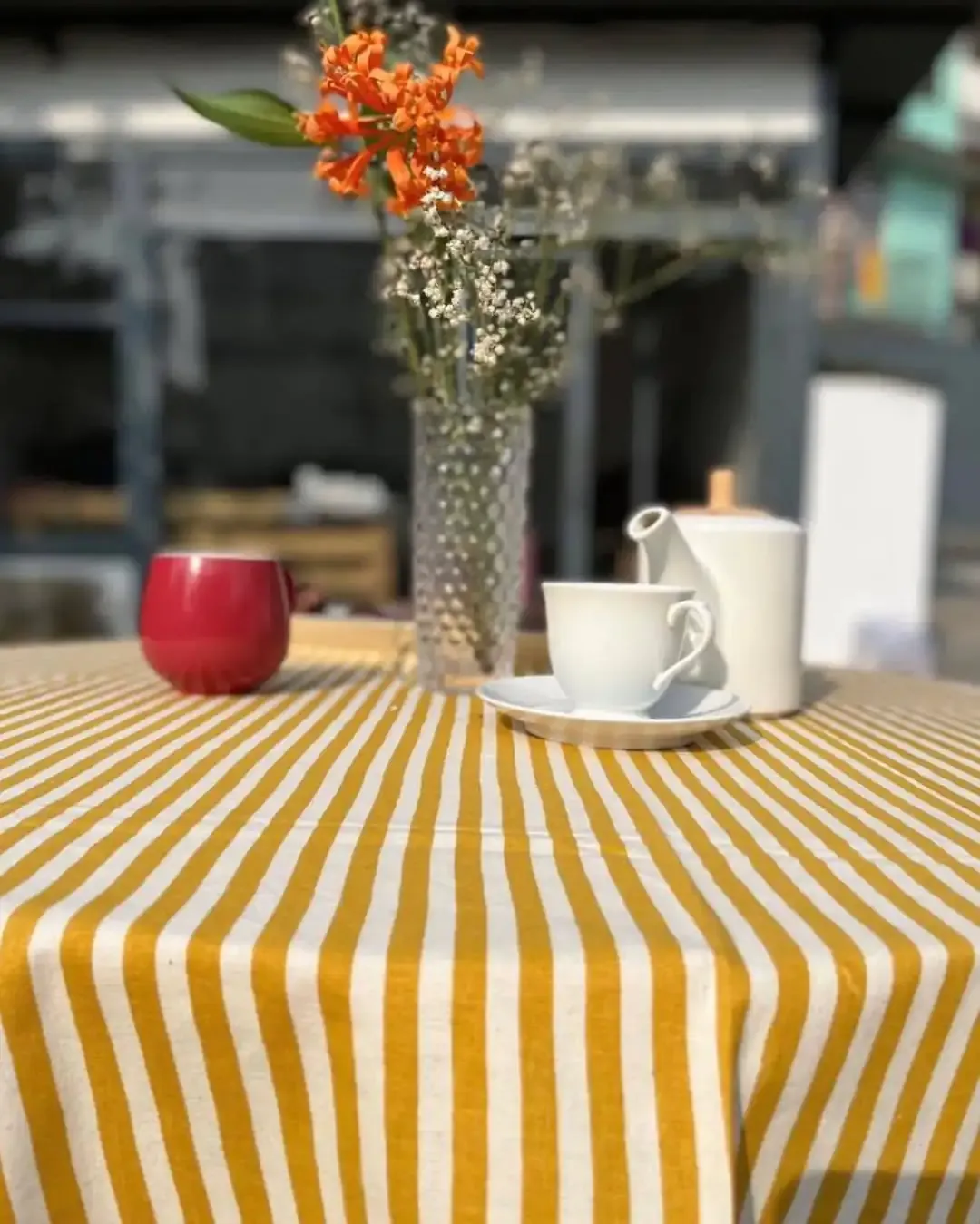Striped Table Runners
