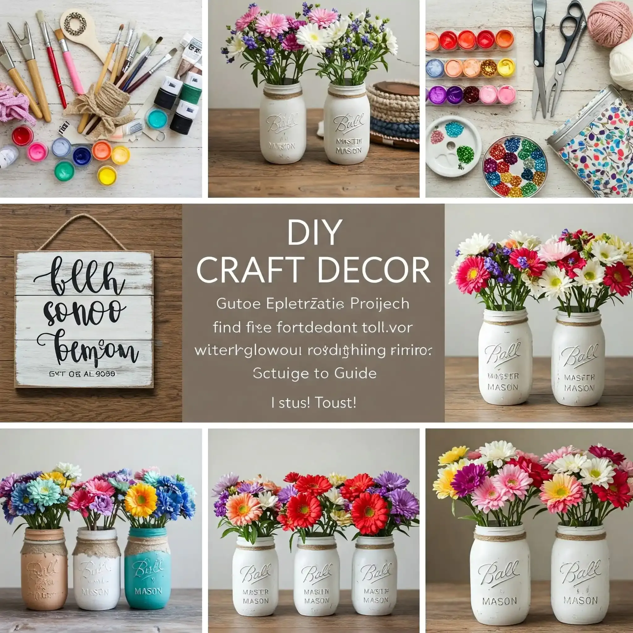 DIY Craft Decor