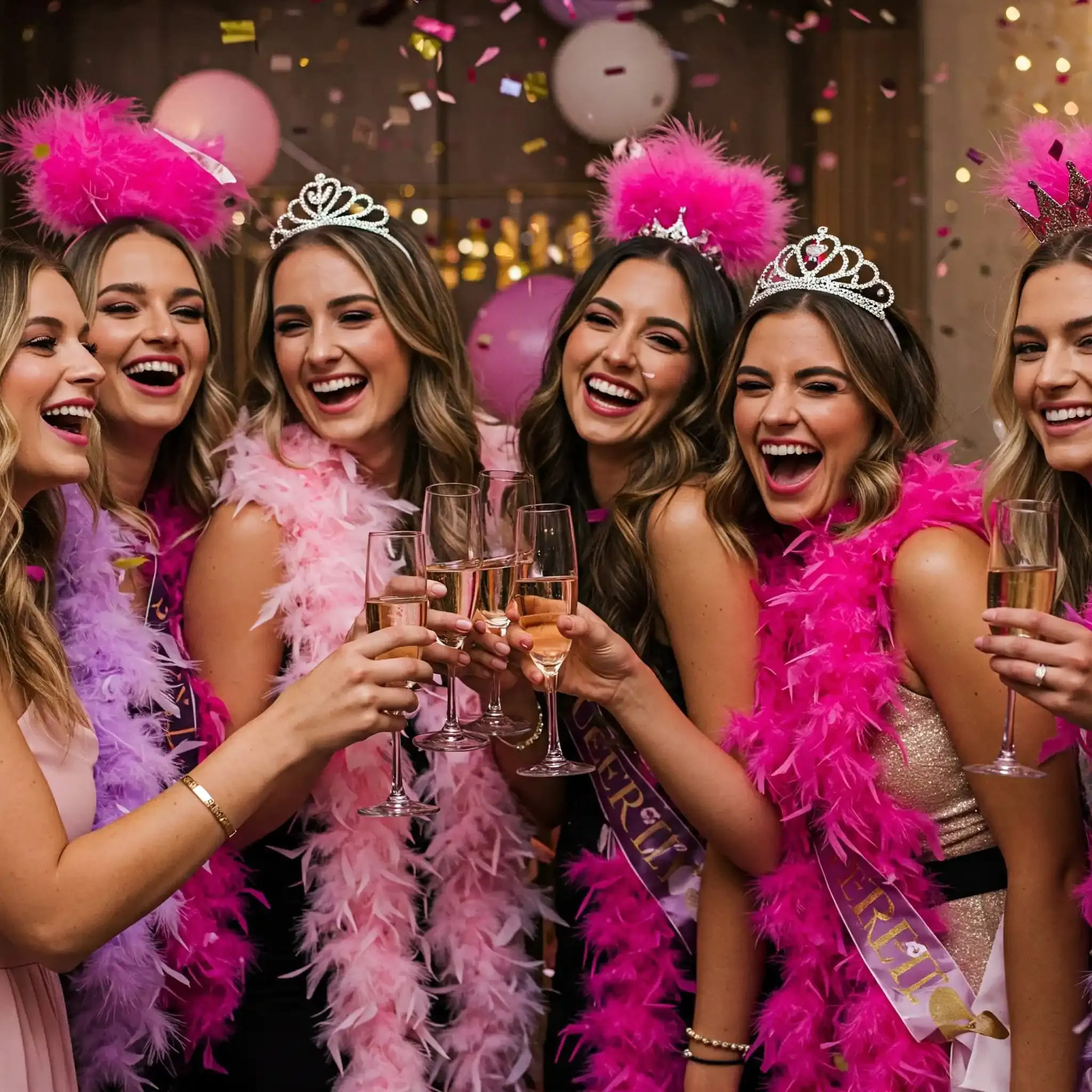 Bachelorette Party Themes Fun & Flirty Themes