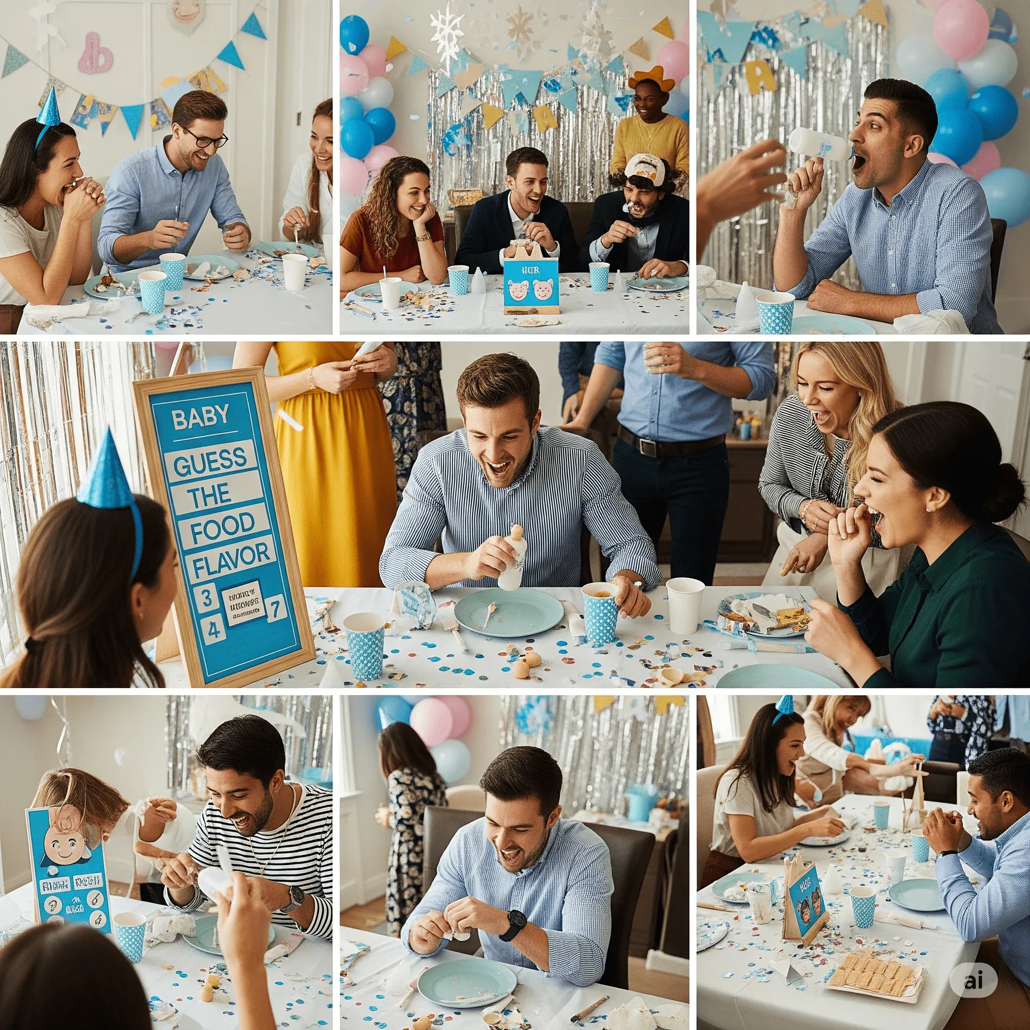 High-Speed & Competitive Games for Baby Shower Party