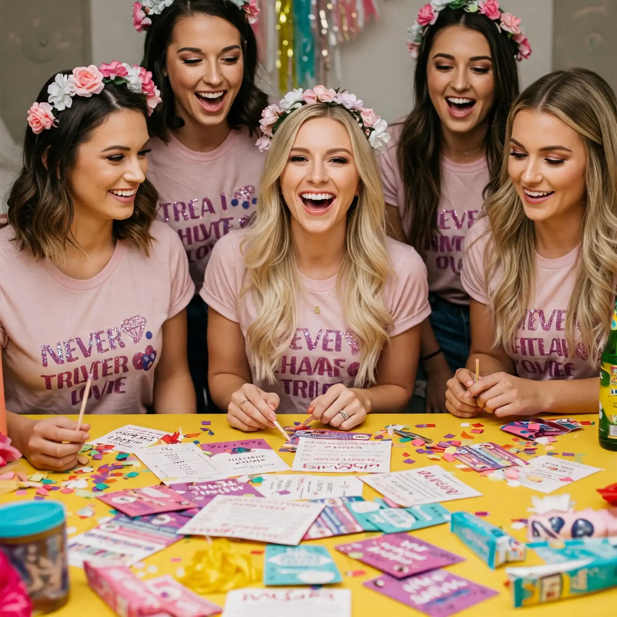 Fun Bachelorette party Games Sweet & Sentimental