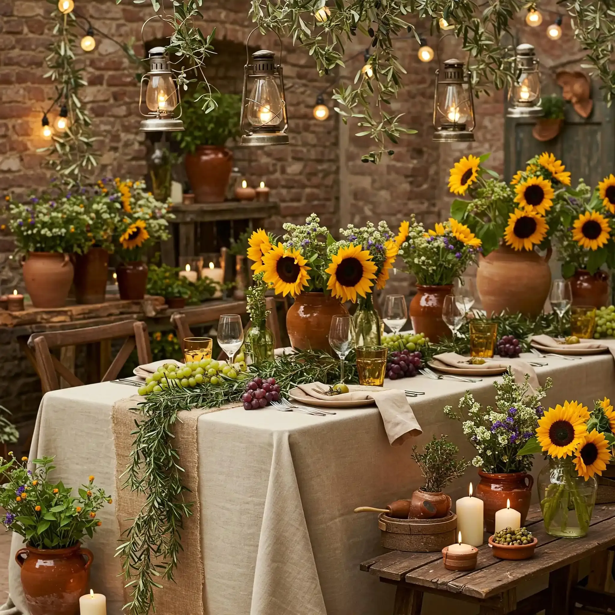 Rustic Italian Charm