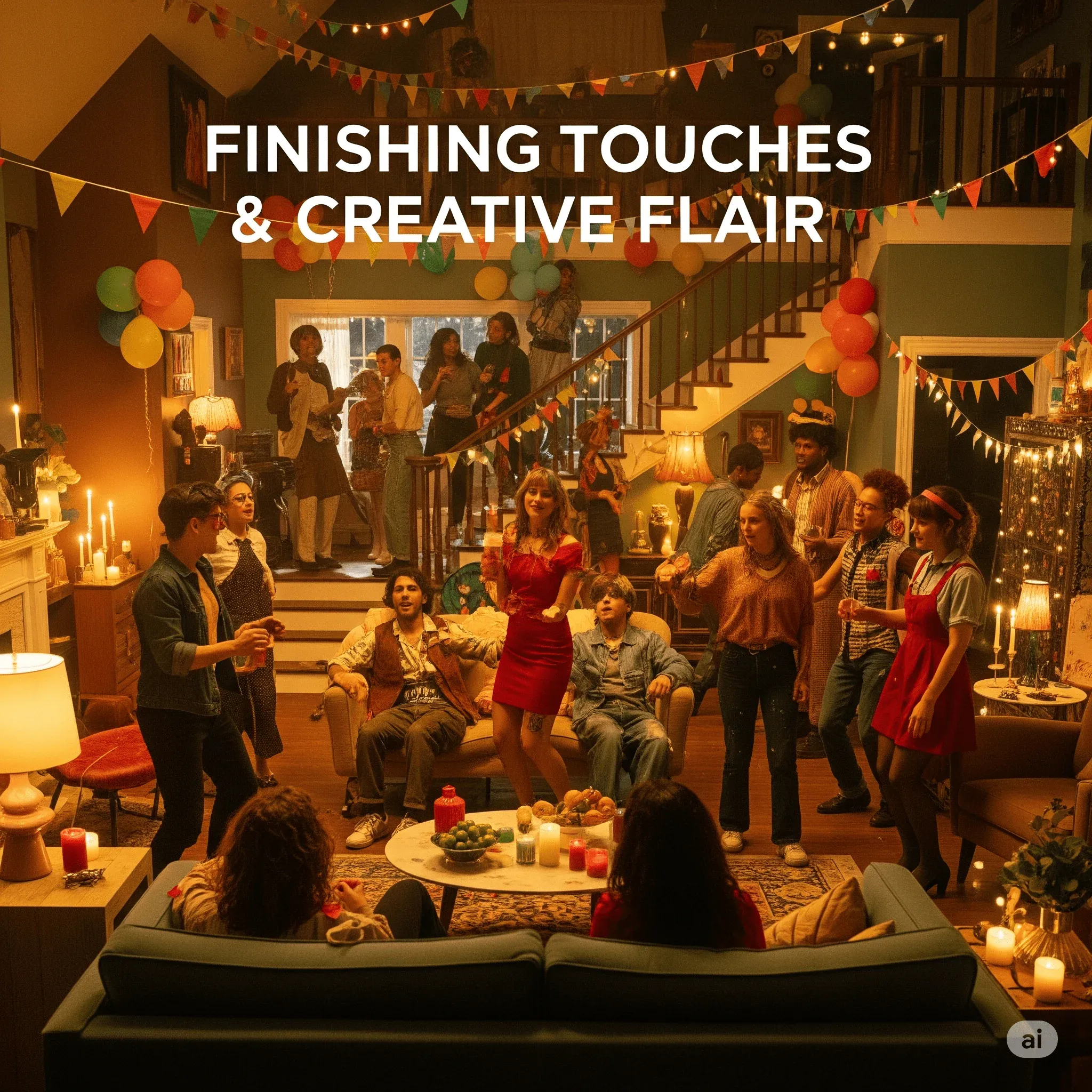 Finishing Touches & Creative Flair