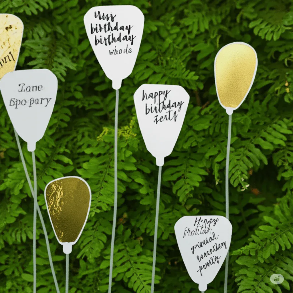 Whimsical & Garden-Themed Captions