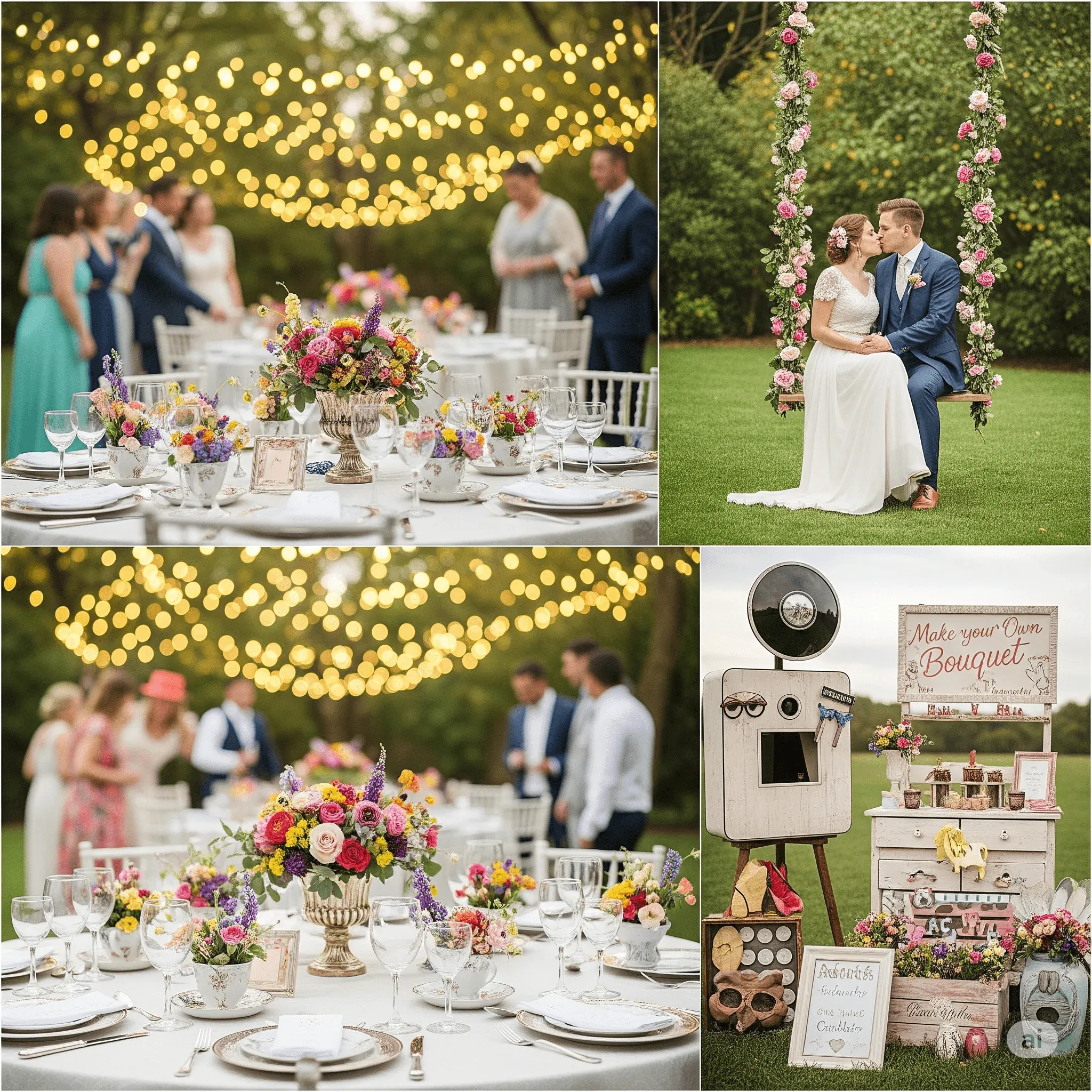 Whimsical Details Your Guests Will Love