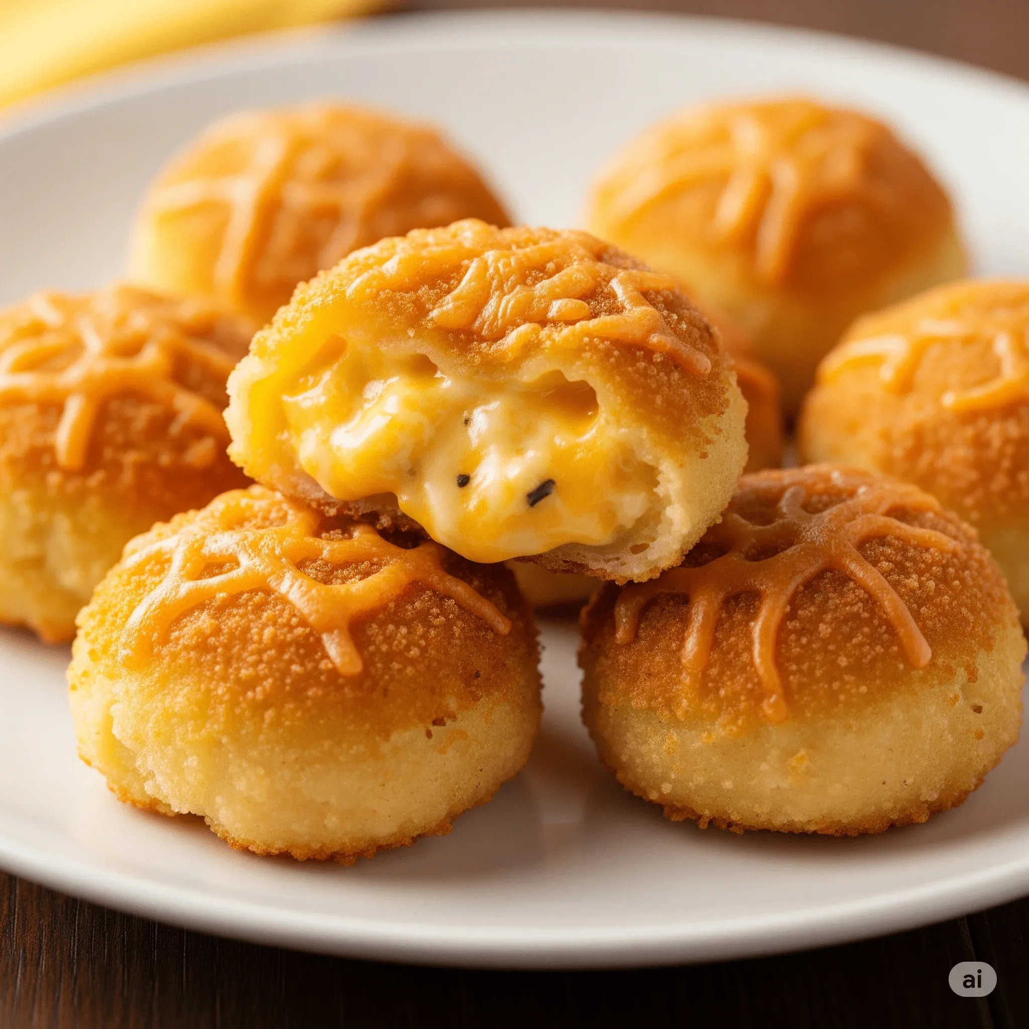 Cheesy & Creamy Iowa Bites