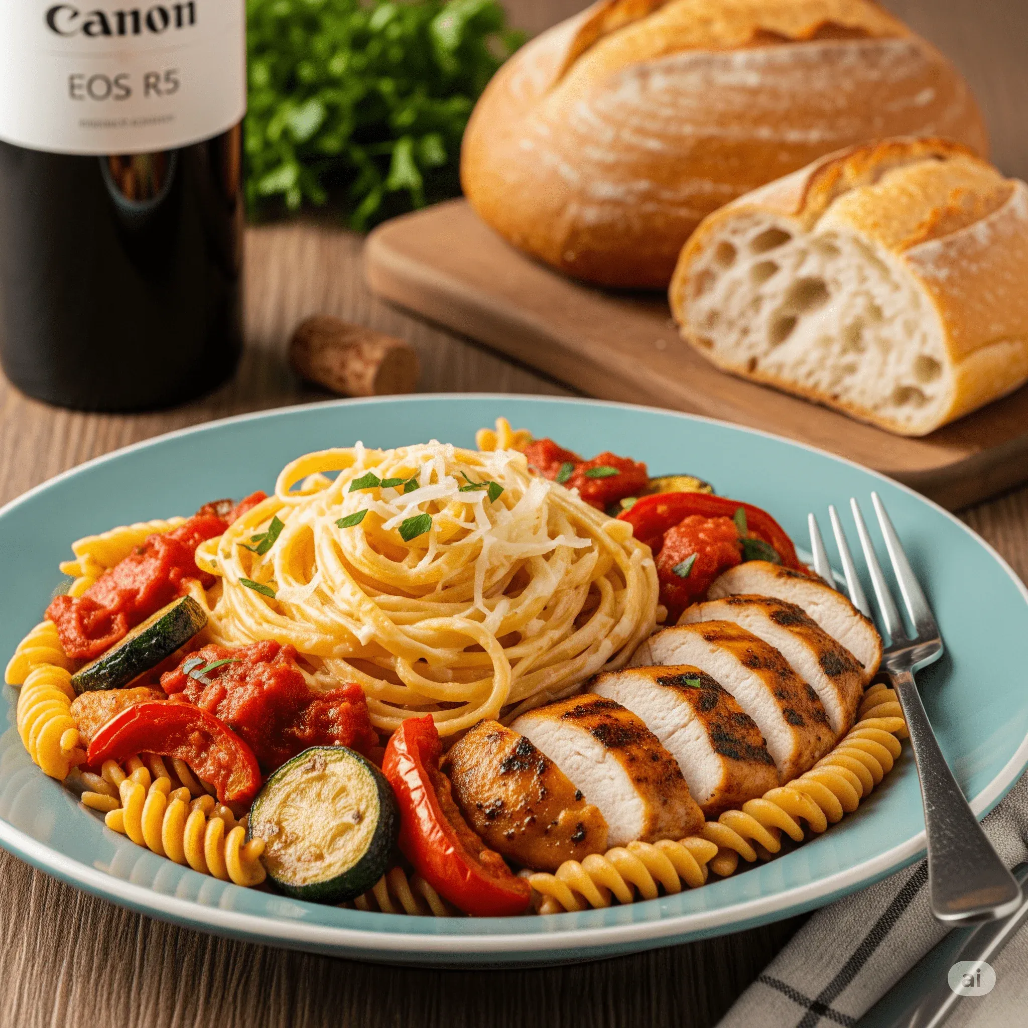 Pasta and Main Course Magic