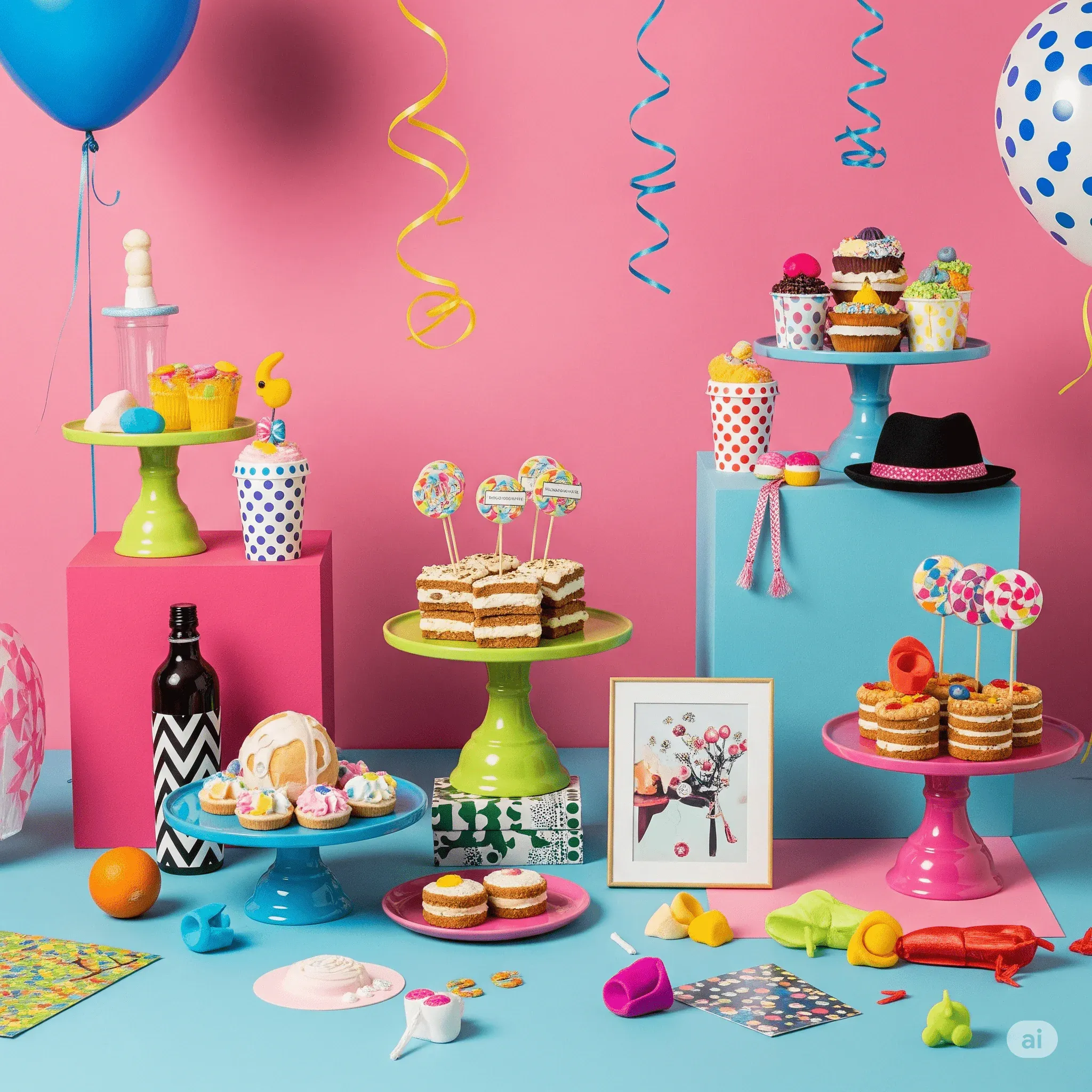 Innovative, Playful, and Party-Perfect Twists