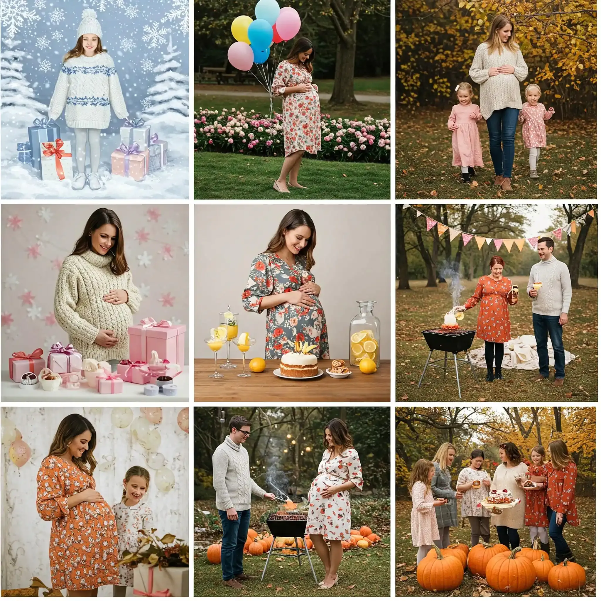 Seasonal & Holiday Baby Shower Themes