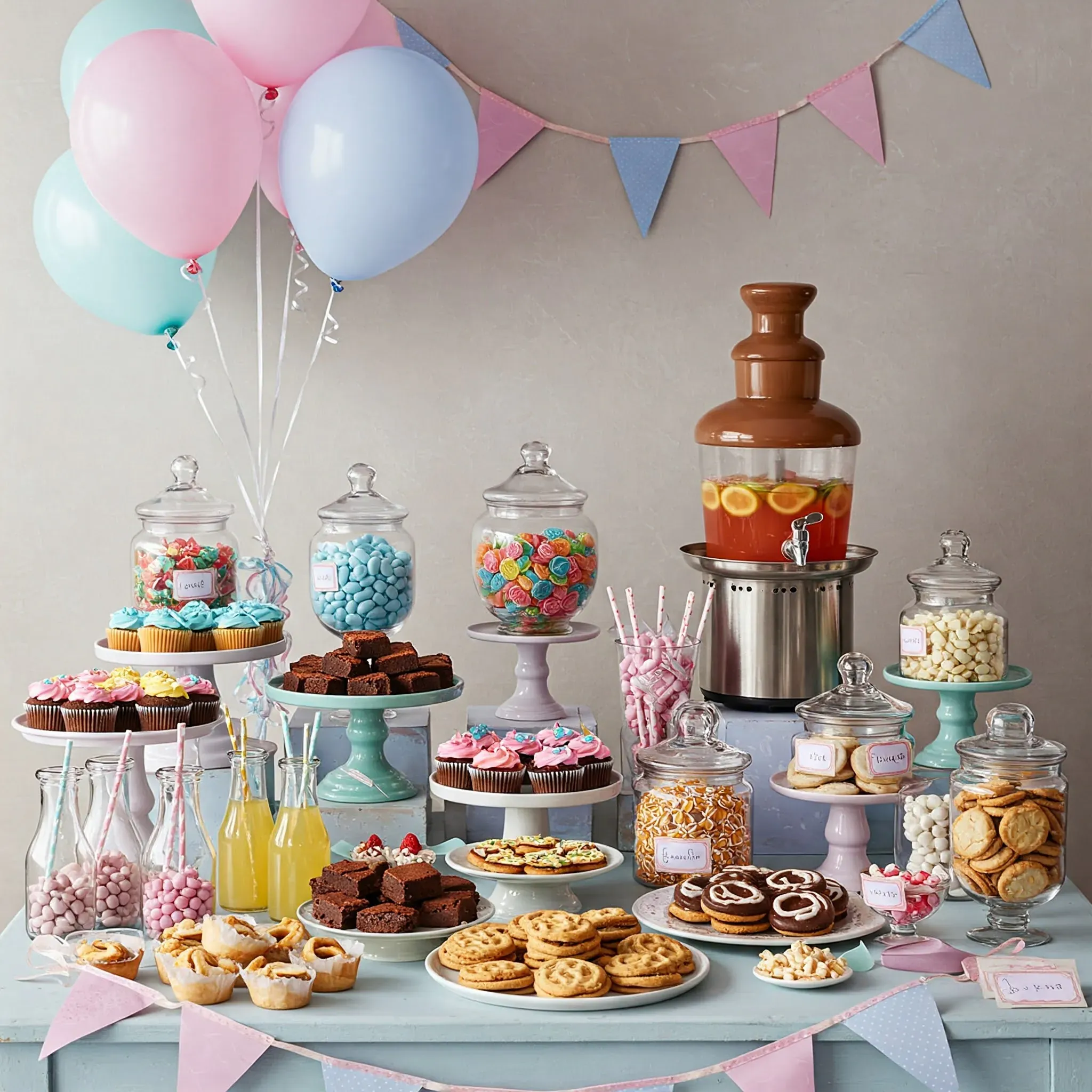 Italian Dinner Party Decorations Color Palette