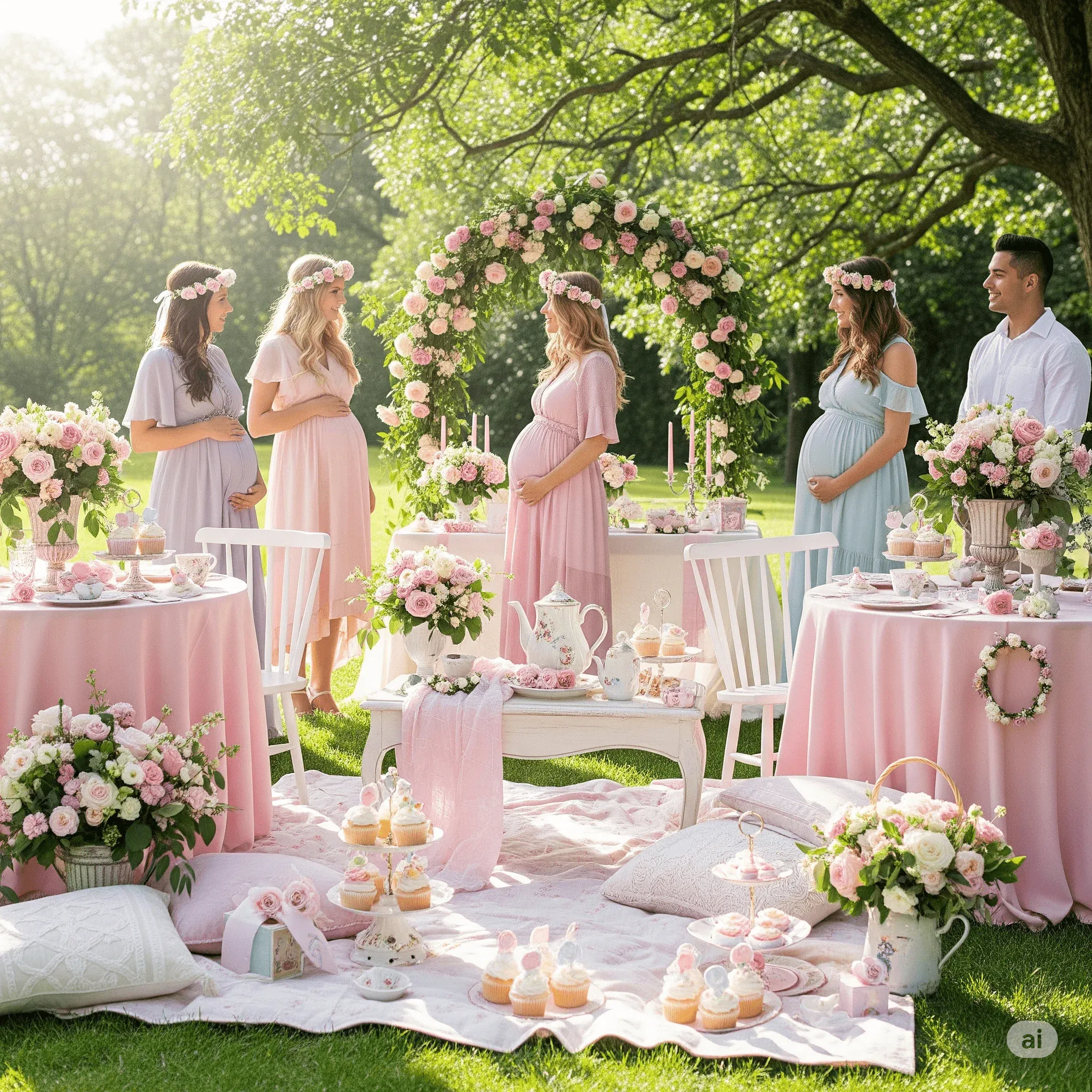 Garden Party Baby Shower Ideas to Celebrate in Bloom