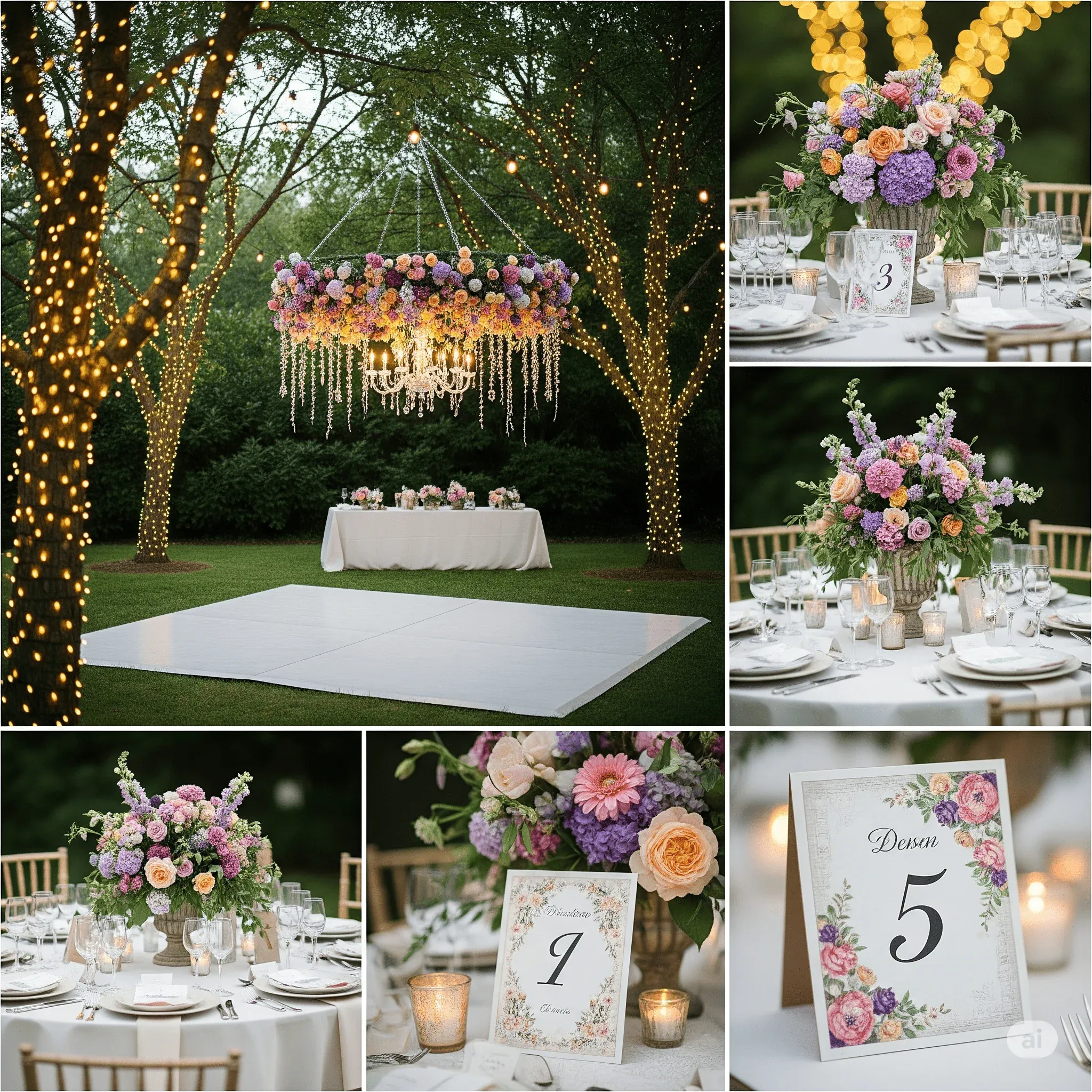 Décor Ideas That Make Your Garden Wedding Stand Out