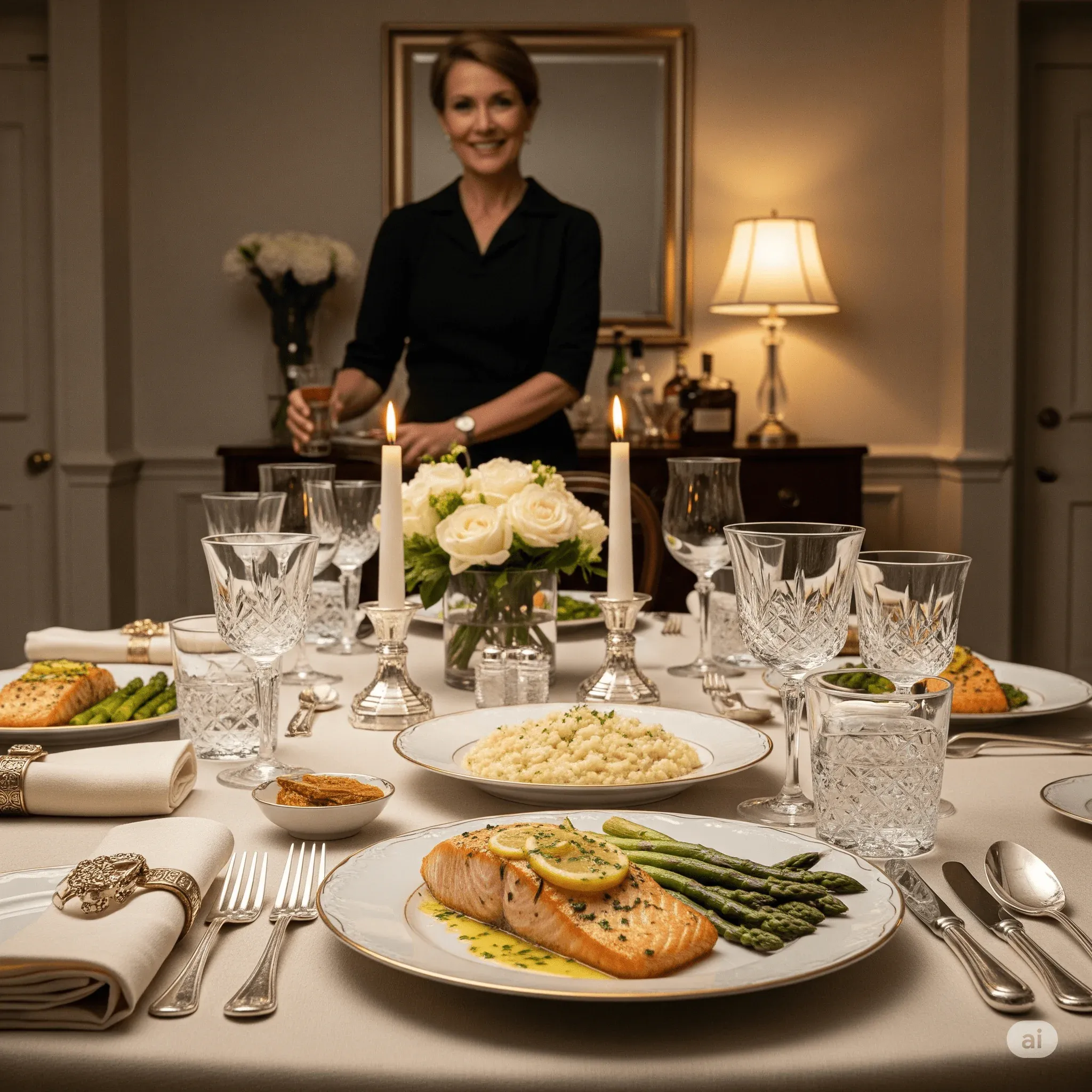 Elegant Entrées & Hosting Hacks