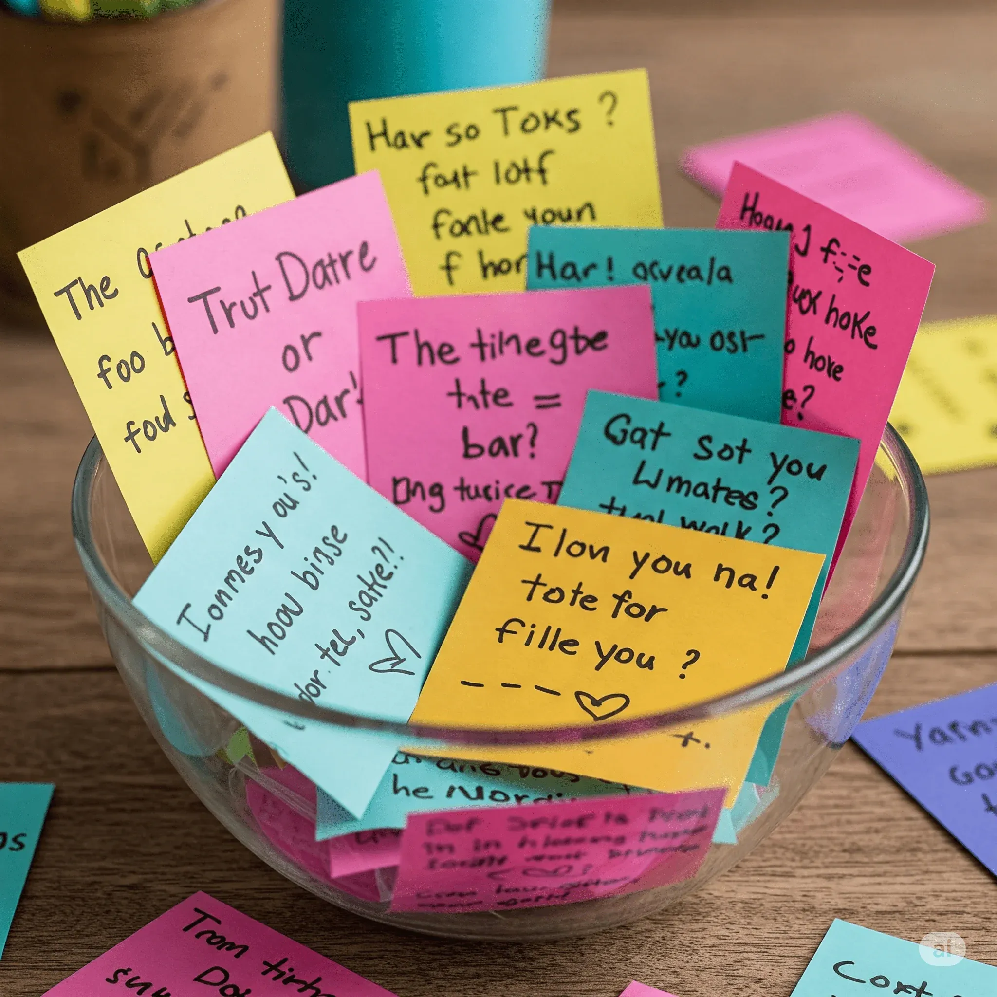 Keep the Dares Going Dares for Truth or Dare