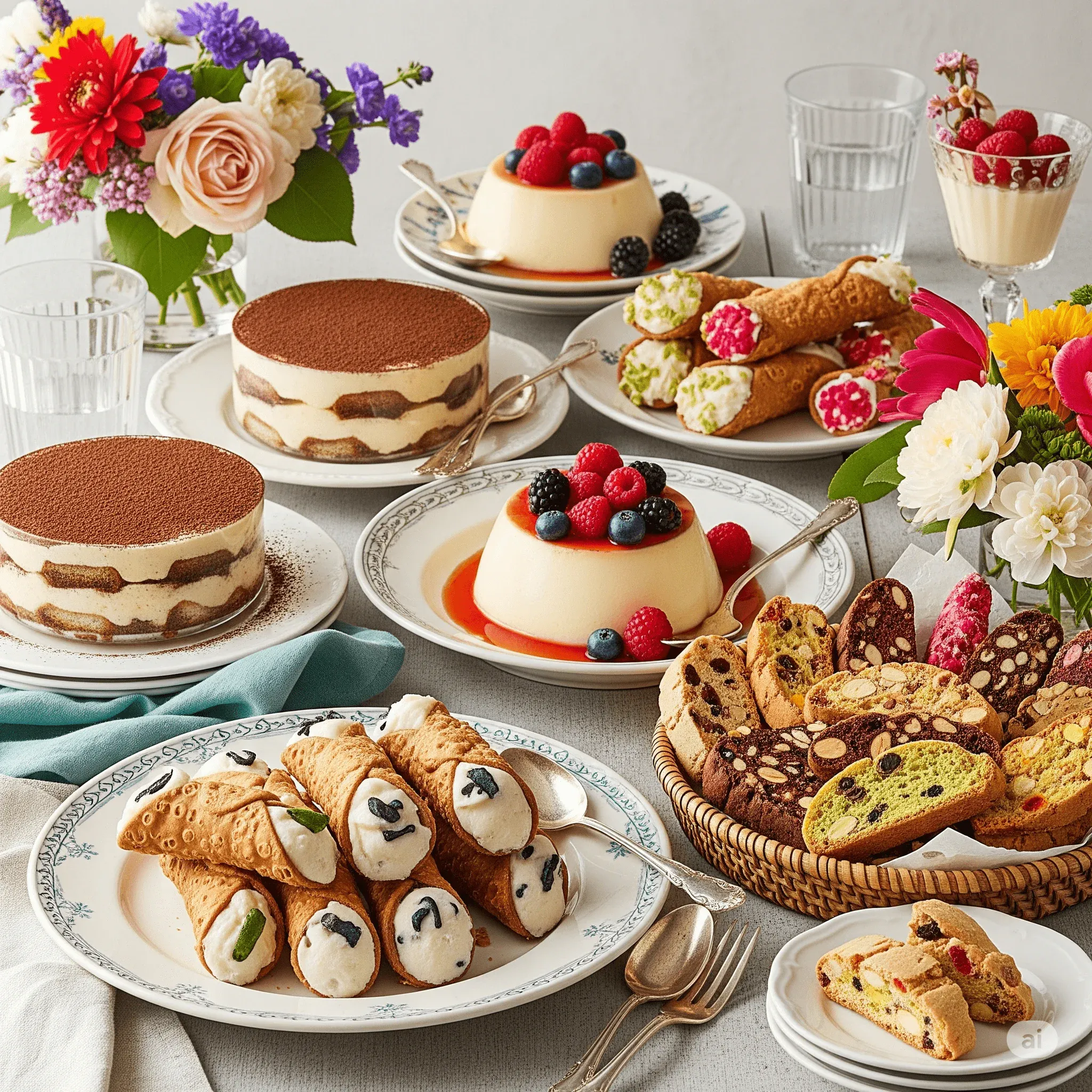 Delicious Italian Dinner Party Desserts & Dolce Ideas