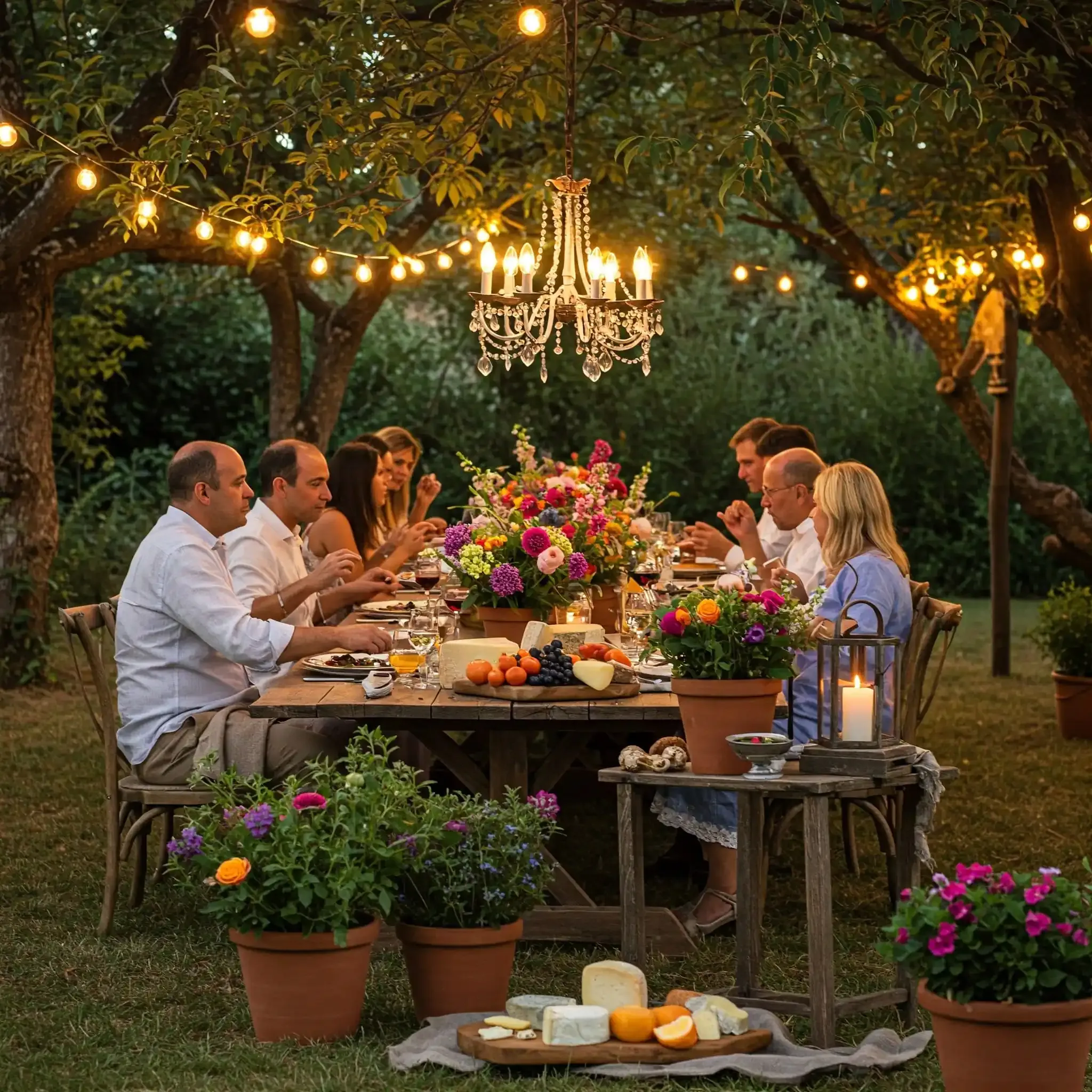 Dessert & Drink Station Decoration