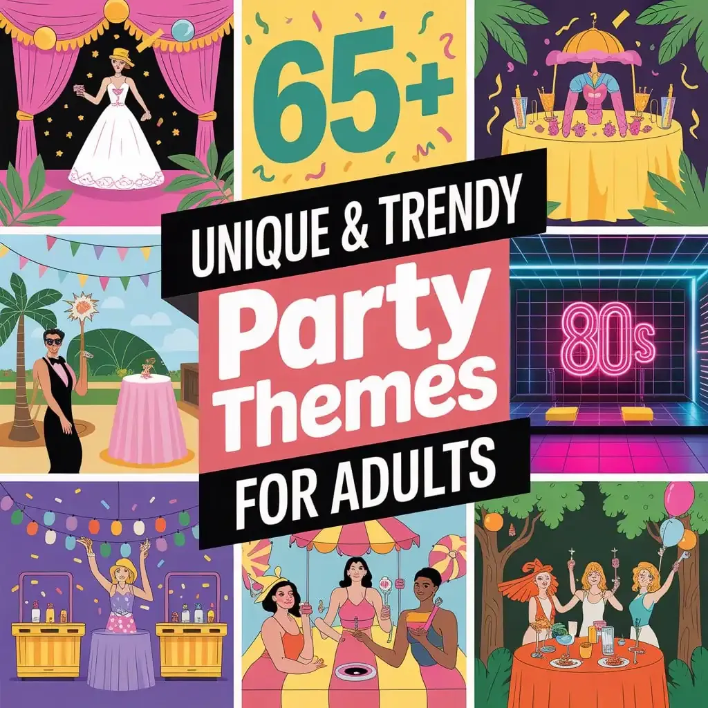 Trending Party Themes for Adults