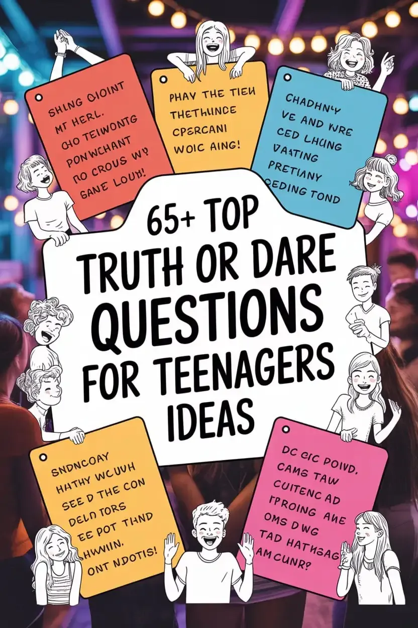 Truth or Dare Questions for Teenagers