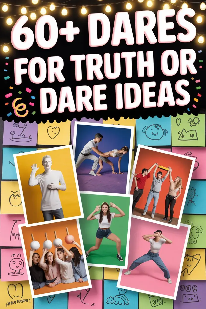 Dares for Truth or Dare