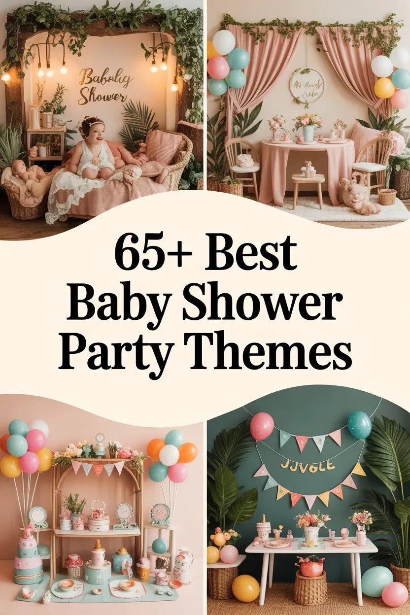 Baby Shower Party Themes