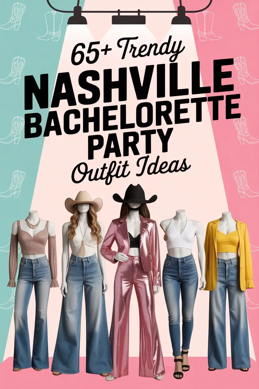 Nashville Bachelorette Party Outfit