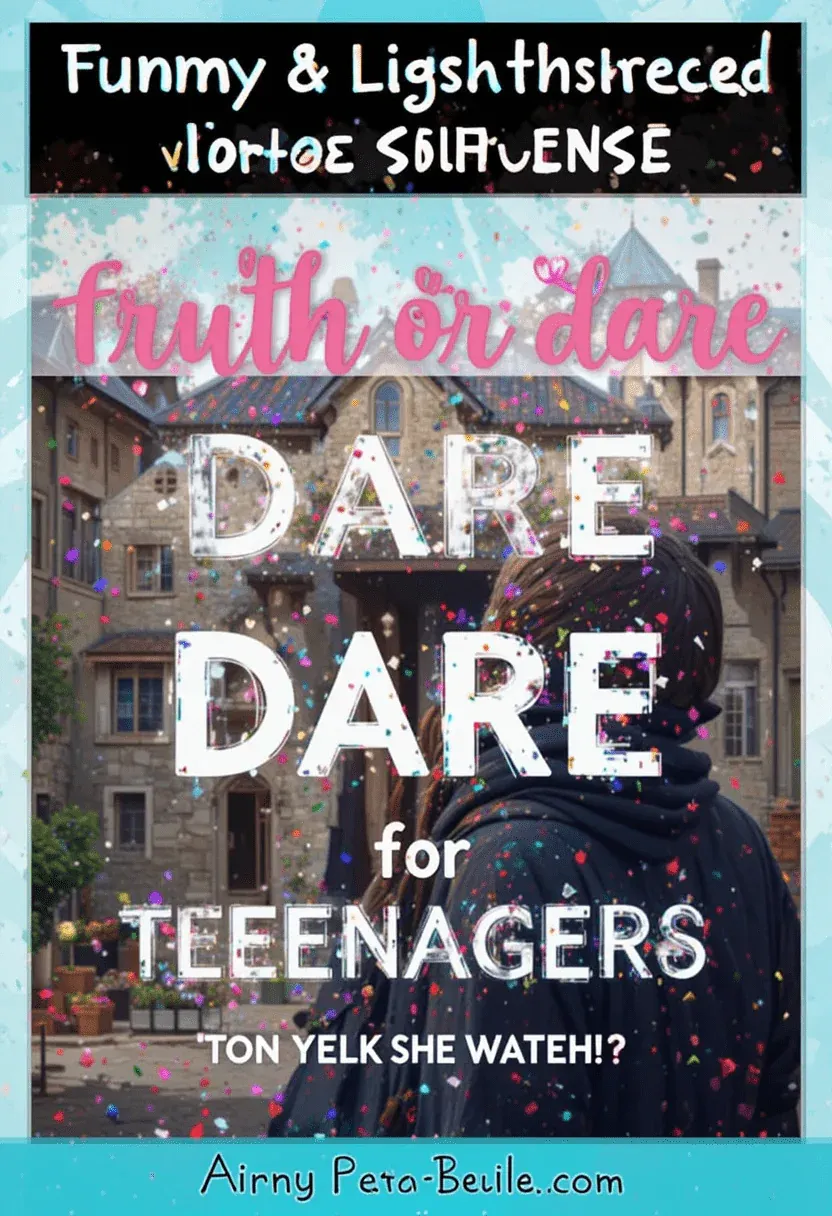 Funny & Lighthearted Truth or Dare Suggestions for Teenagers