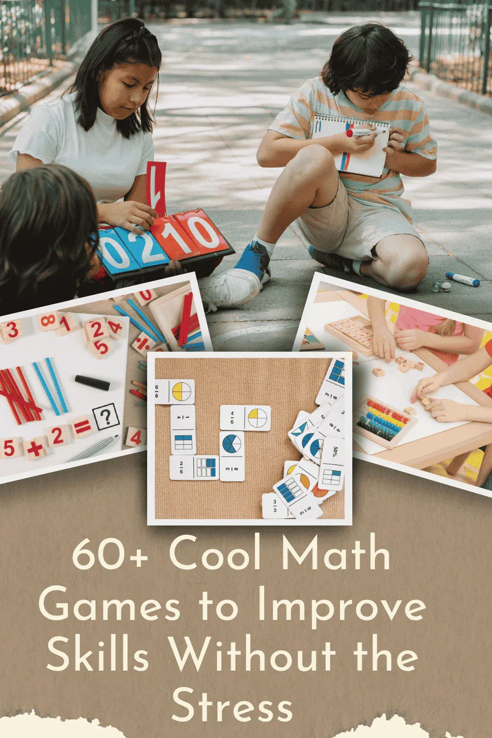 60+ Cool Math Games to Improve Skills Without the Stress