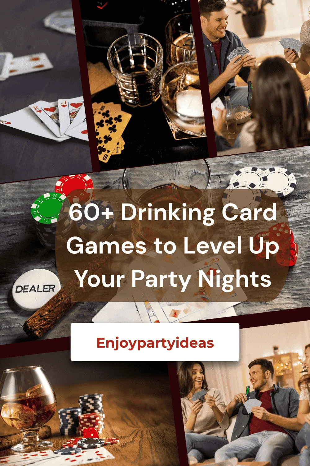 60+ Drinking Card Games to Level Up Your Party Nights