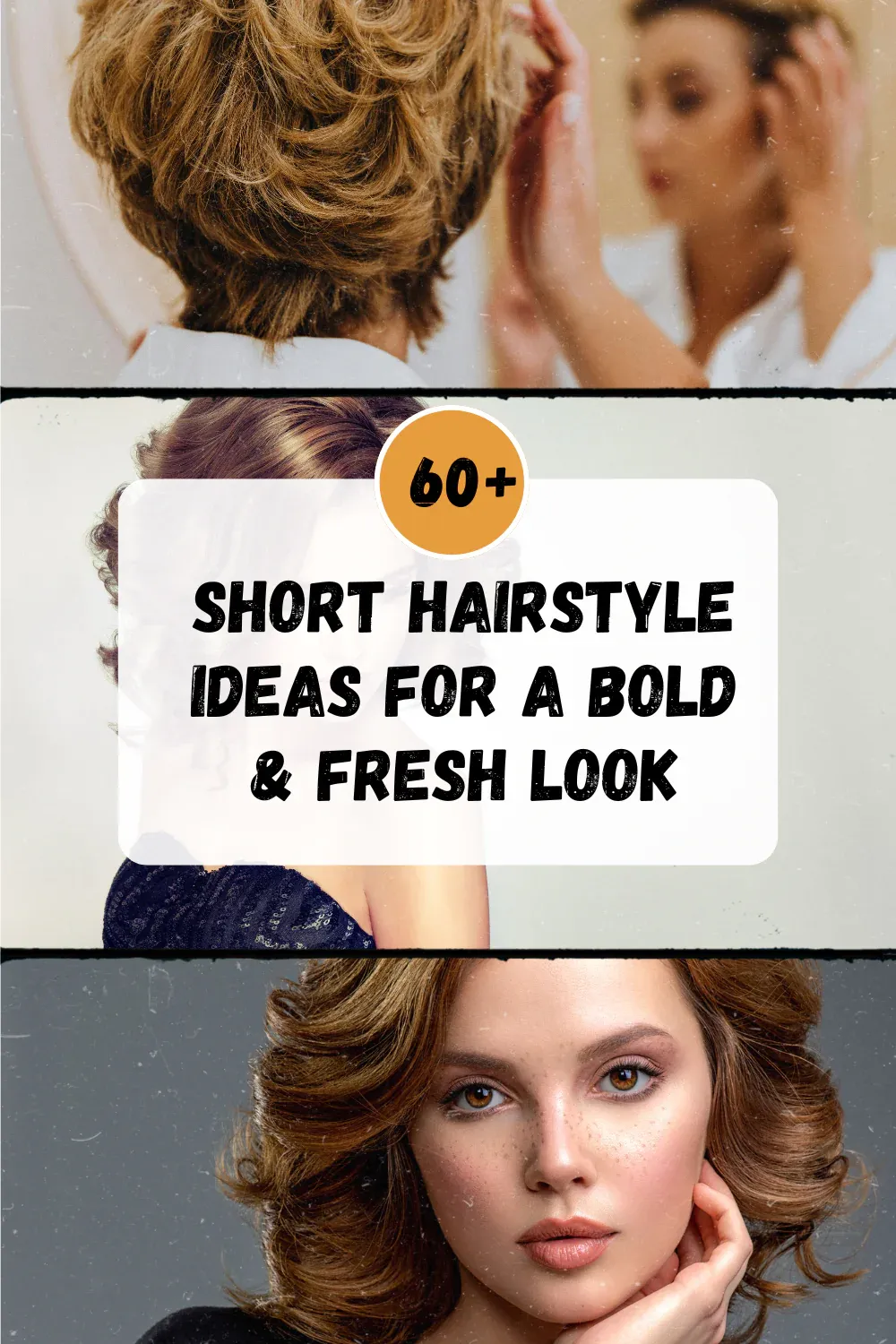 60+ Short Hairstyle Ideas for a Bold & Fresh Look
