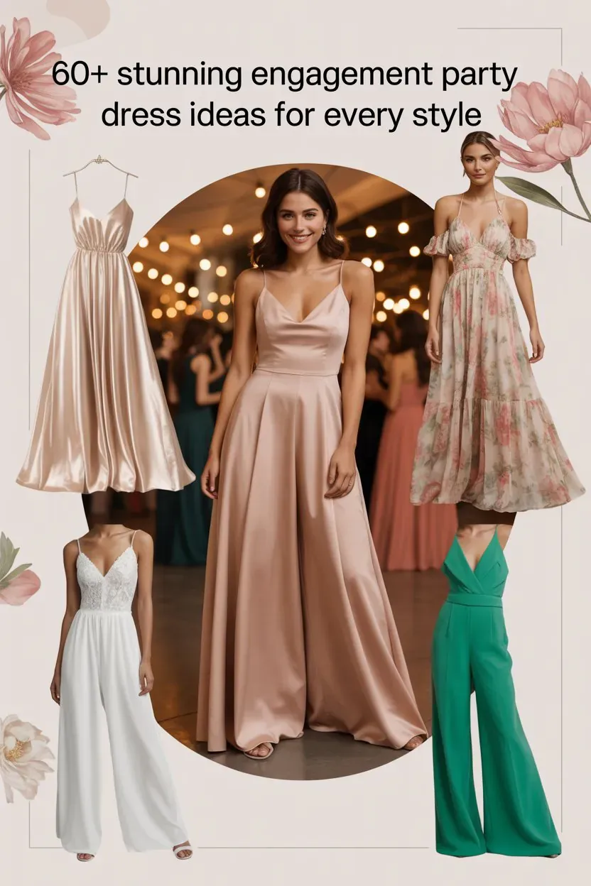 60+ Stunning Engagement Party Dress Ideas for Every Style